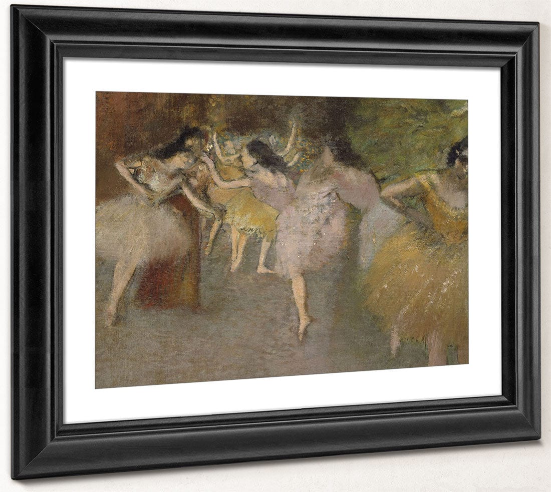 Rehearsal Before The Ballet By Edgar Degas - Image 4