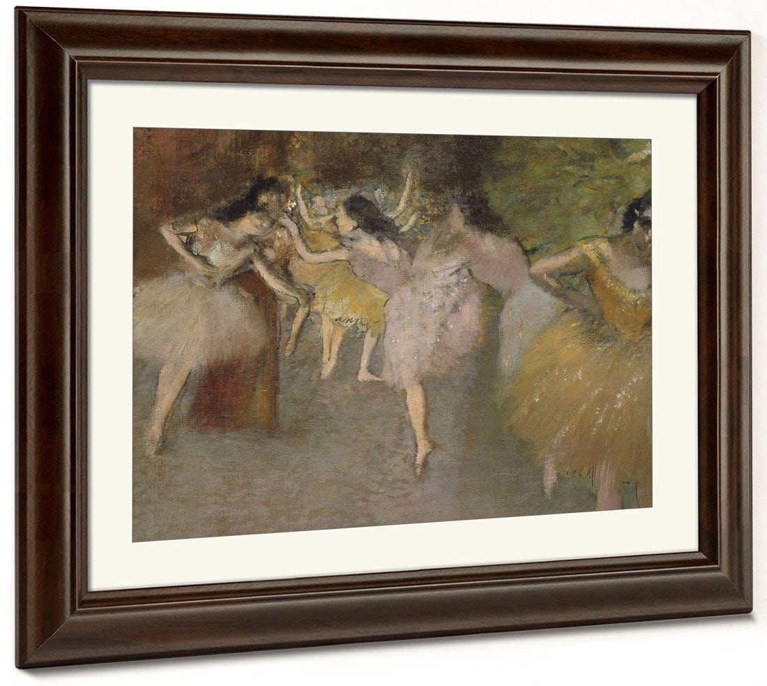 Rehearsal Before The Ballet By Edgar Degas - Image 5