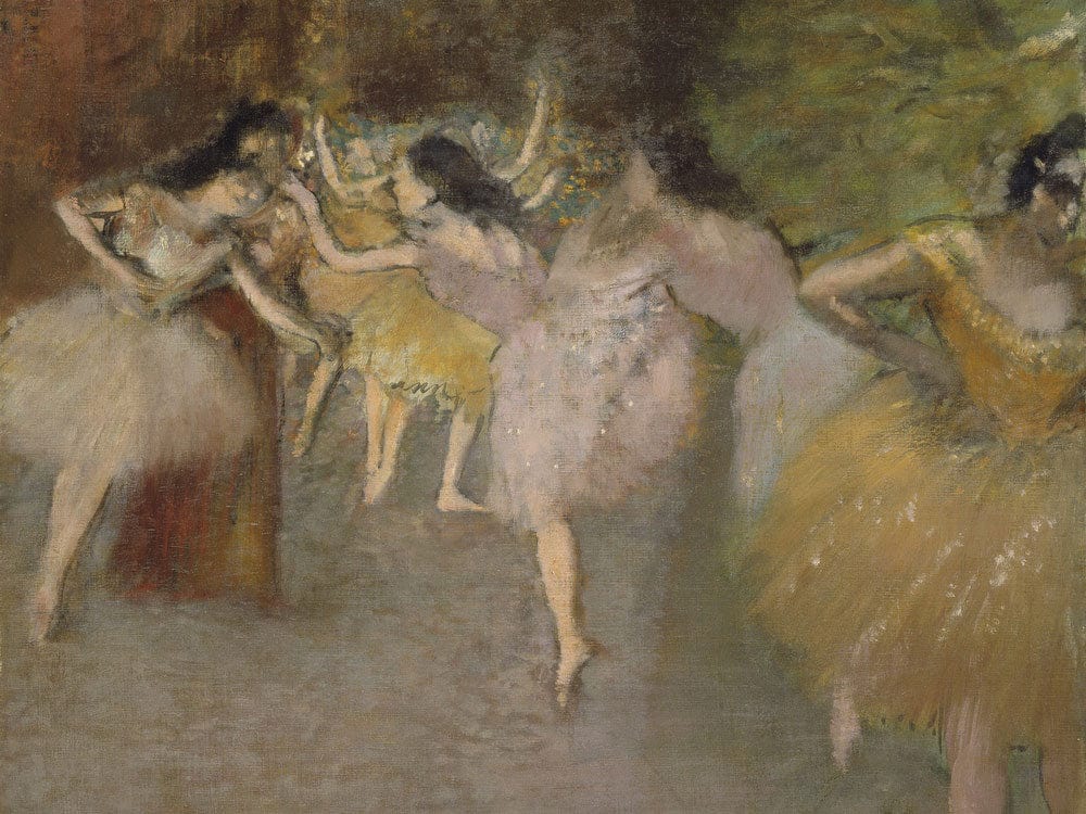 Rehearsal Before The Ballet By Edgar Degas - Image 7