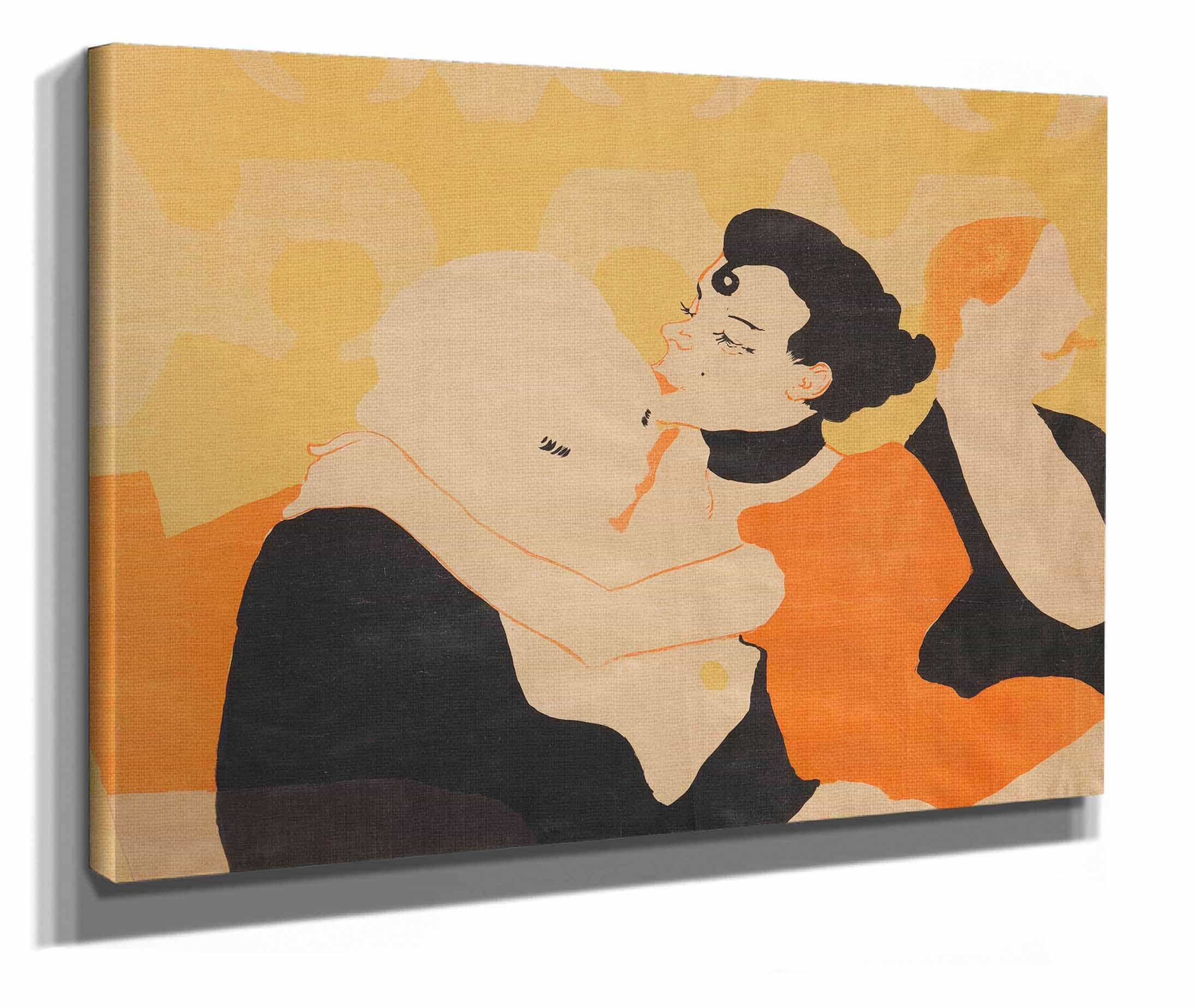 Reine De Joie by Henri De Toulouse Lautrec - Image 2