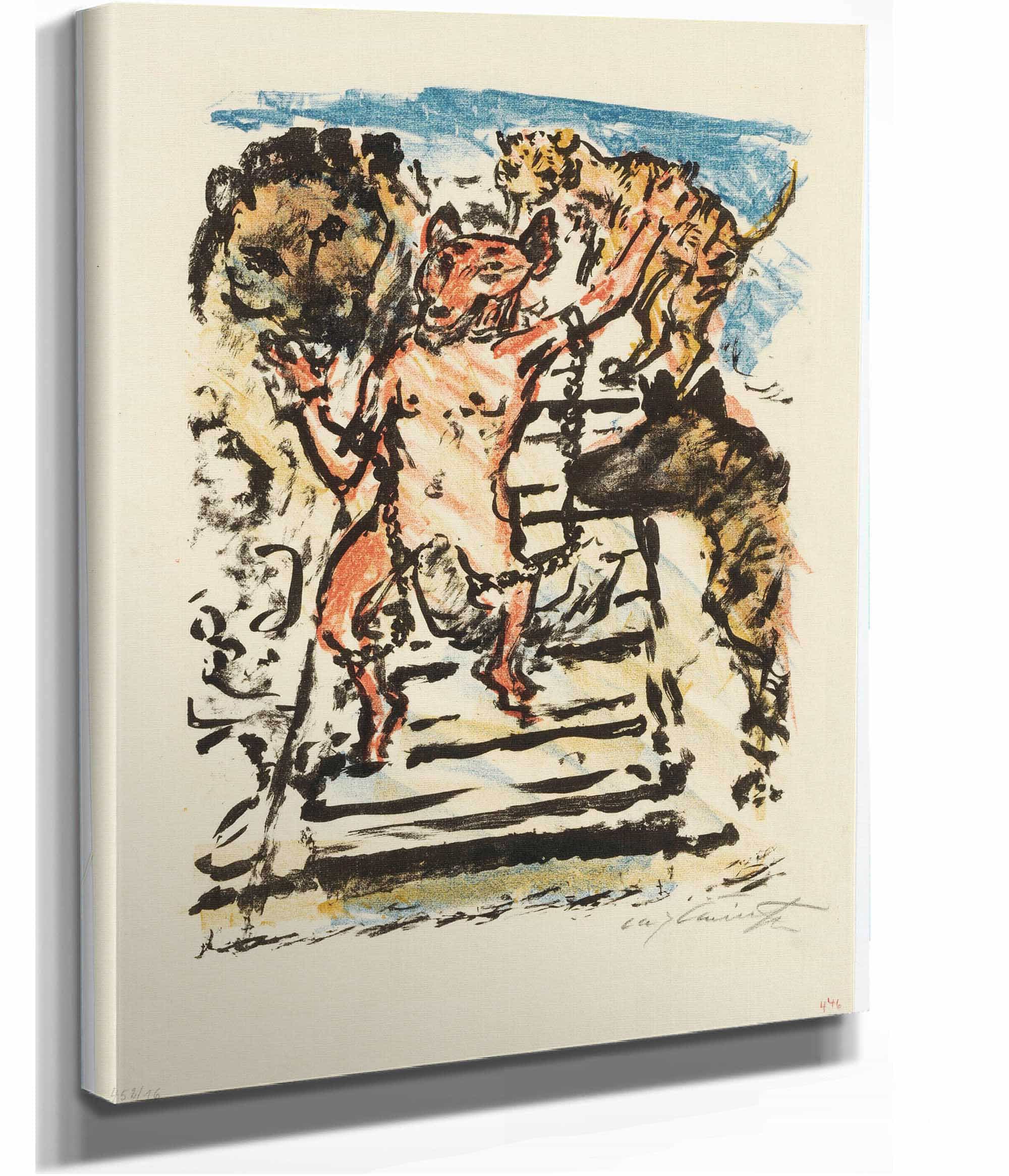 Reinecke Mit Ketten Gefesselt Erwartet Seine Hinrichtung by Lovis Corinth - Image 2