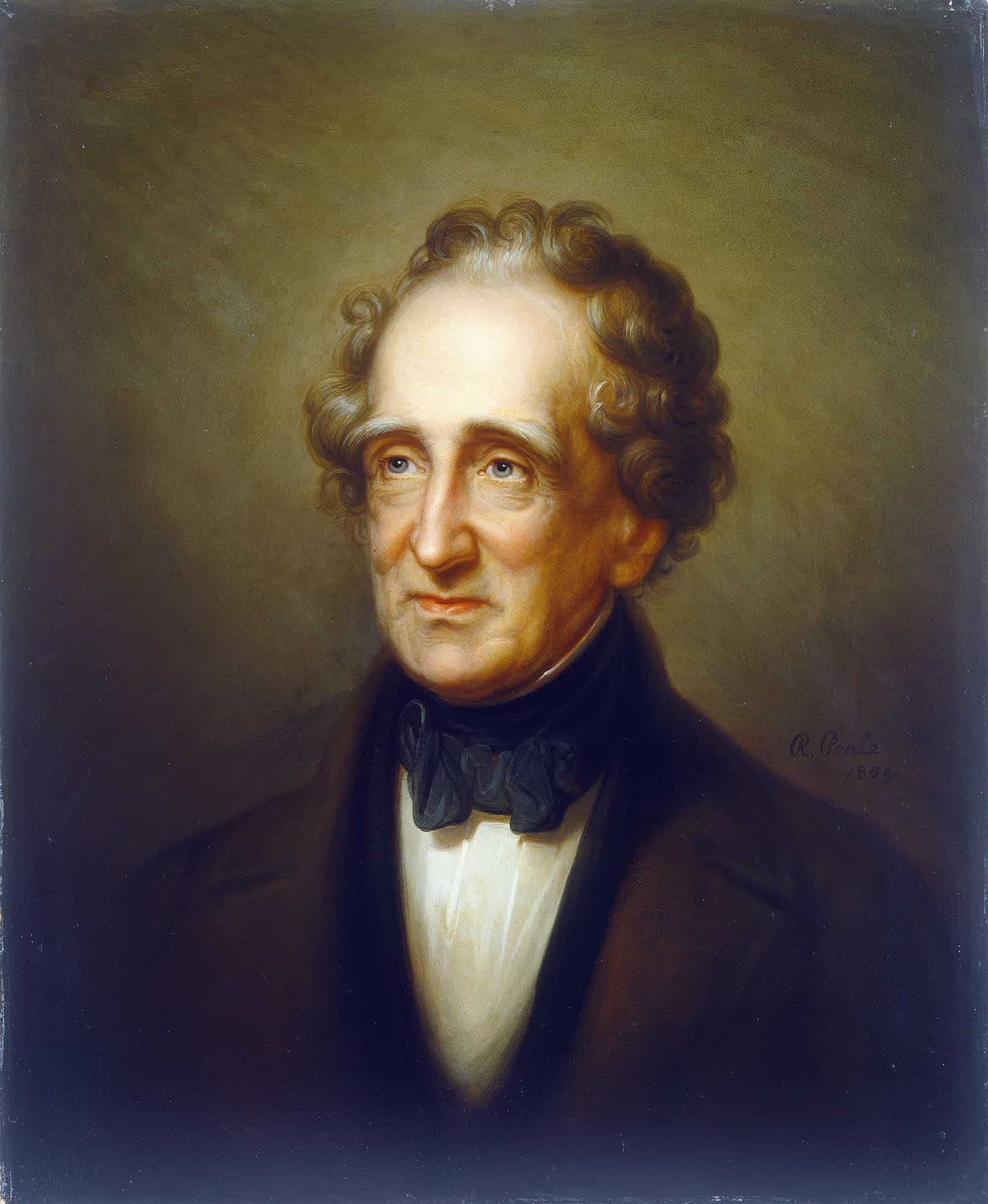 Rembrandt Peale by Thomas Sully