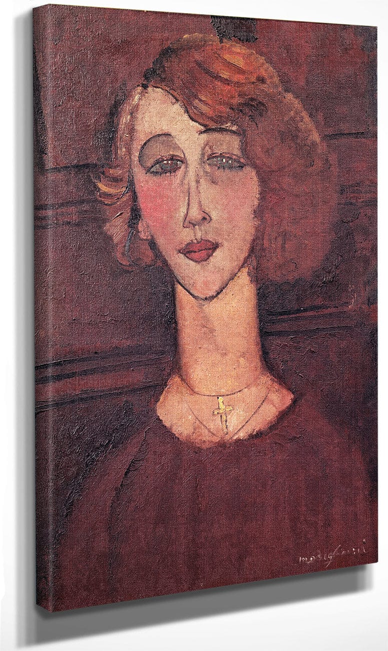 Renee By Amedeo Modigliani