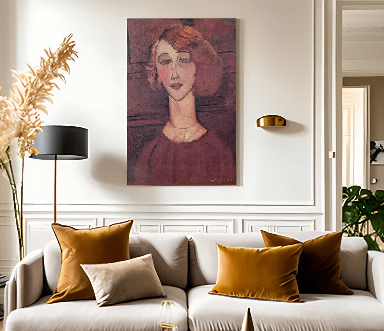 Renee By Amedeo Modigliani - Image 2