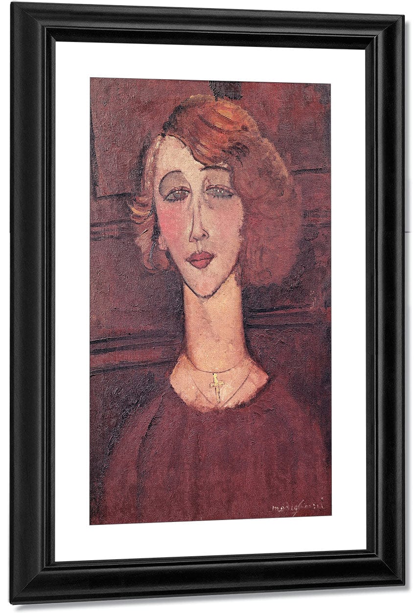 Renee By Amedeo Modigliani - Image 3
