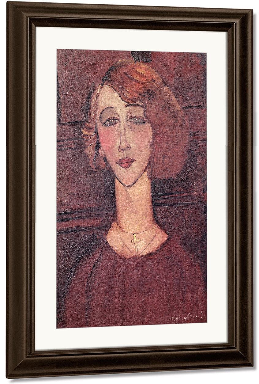 Renee By Amedeo Modigliani - Image 4