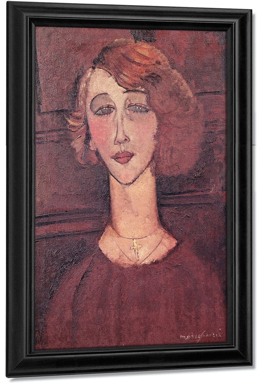 Renee By Amedeo Modigliani - Image 7