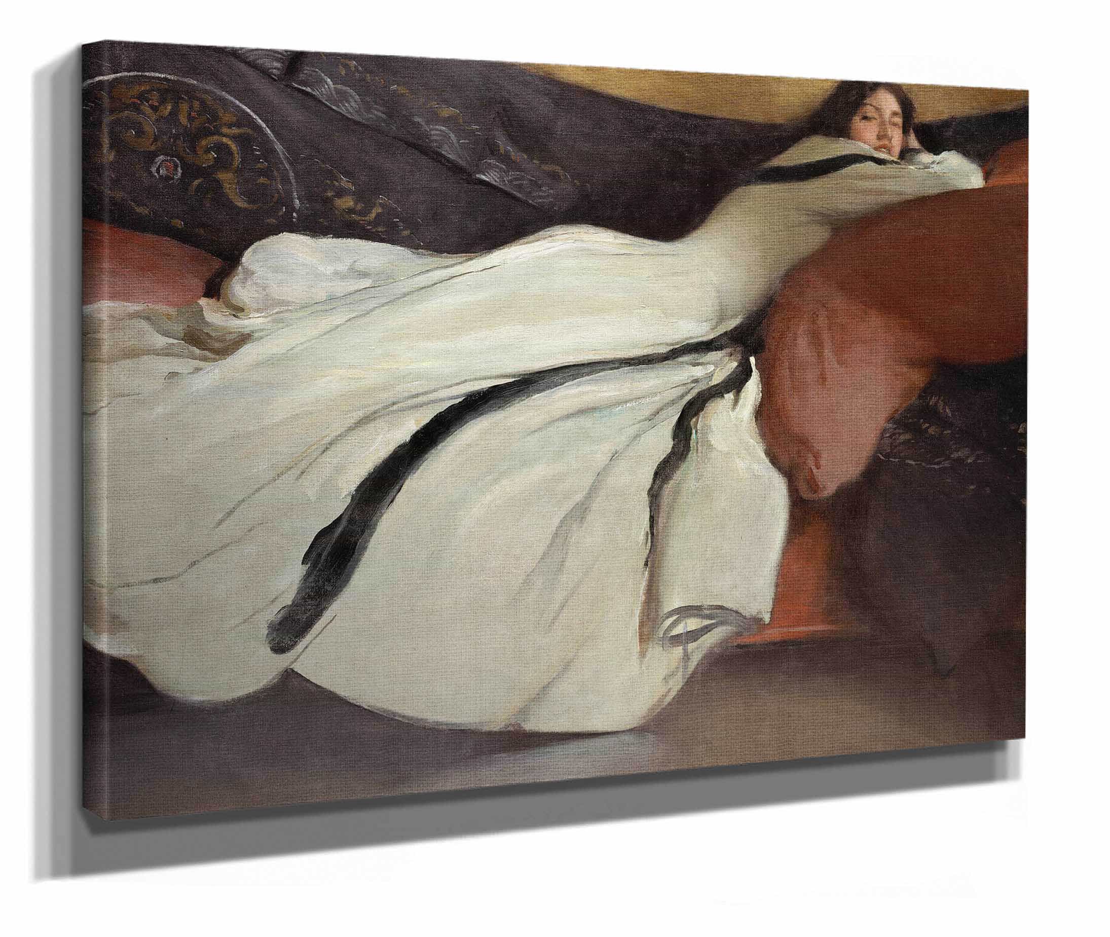 Repose by John White Alexander - Image 2