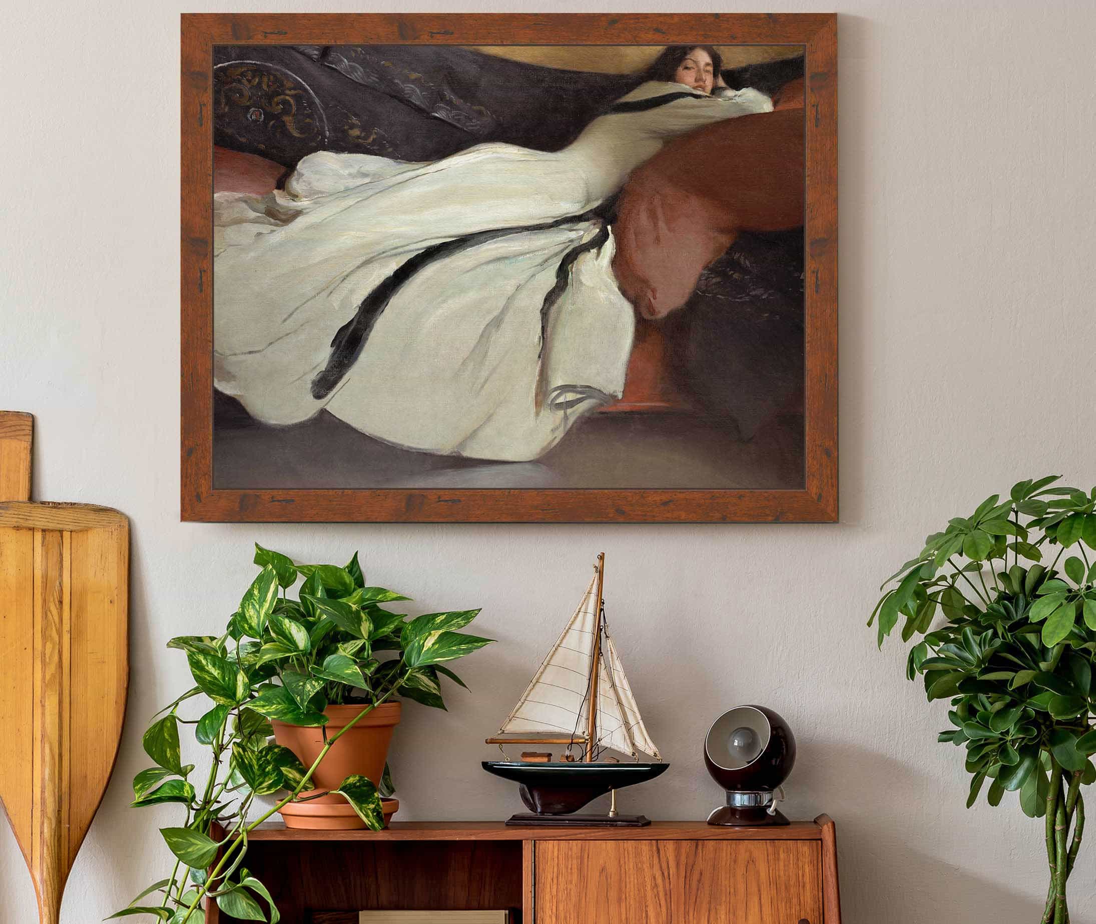 Repose by John White Alexander - Image 3