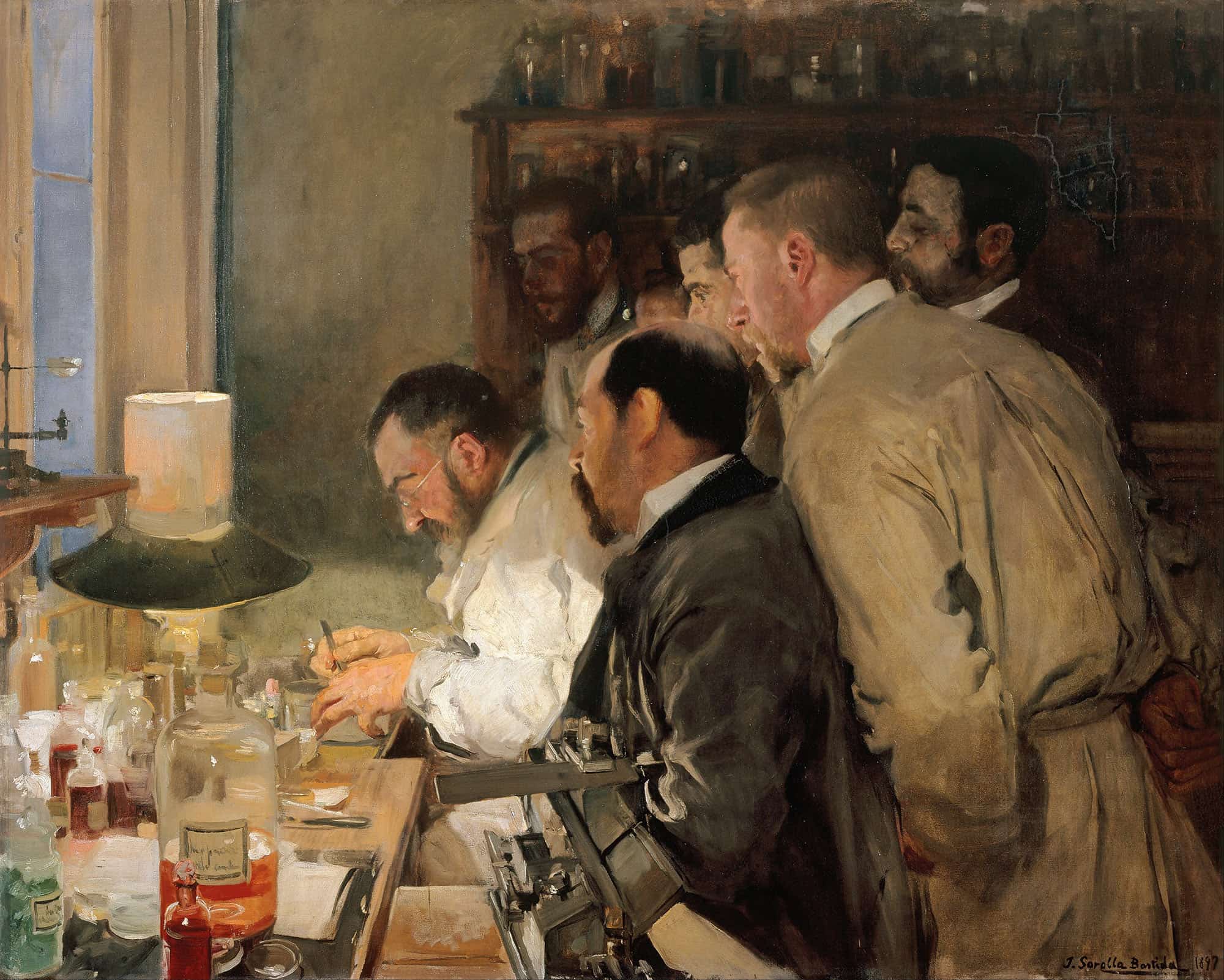 Research by Joaquin Sorolla