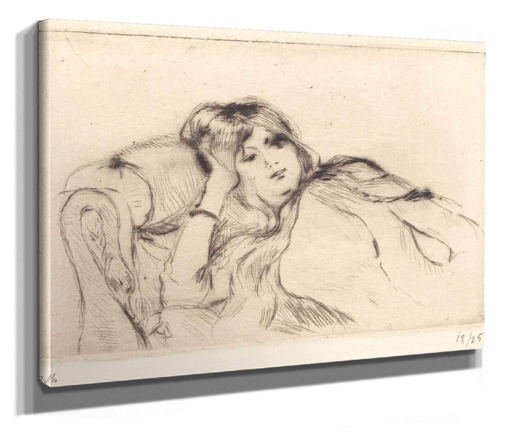 Rest by Berthe Morisot - Image 2