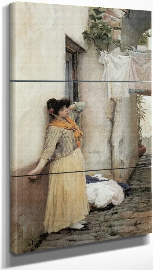 Resting By John Waterhouse
