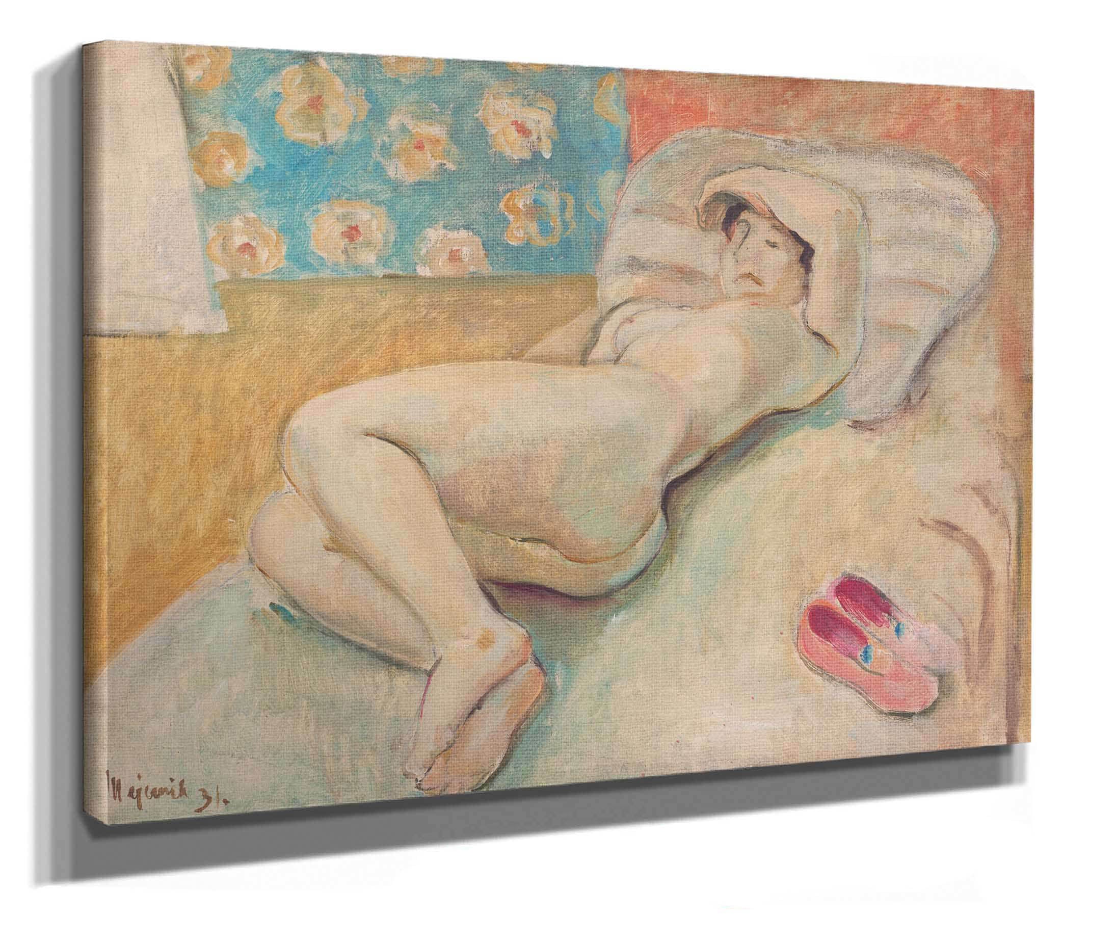 Resting Woman by Cyprian Majernik - Image 2