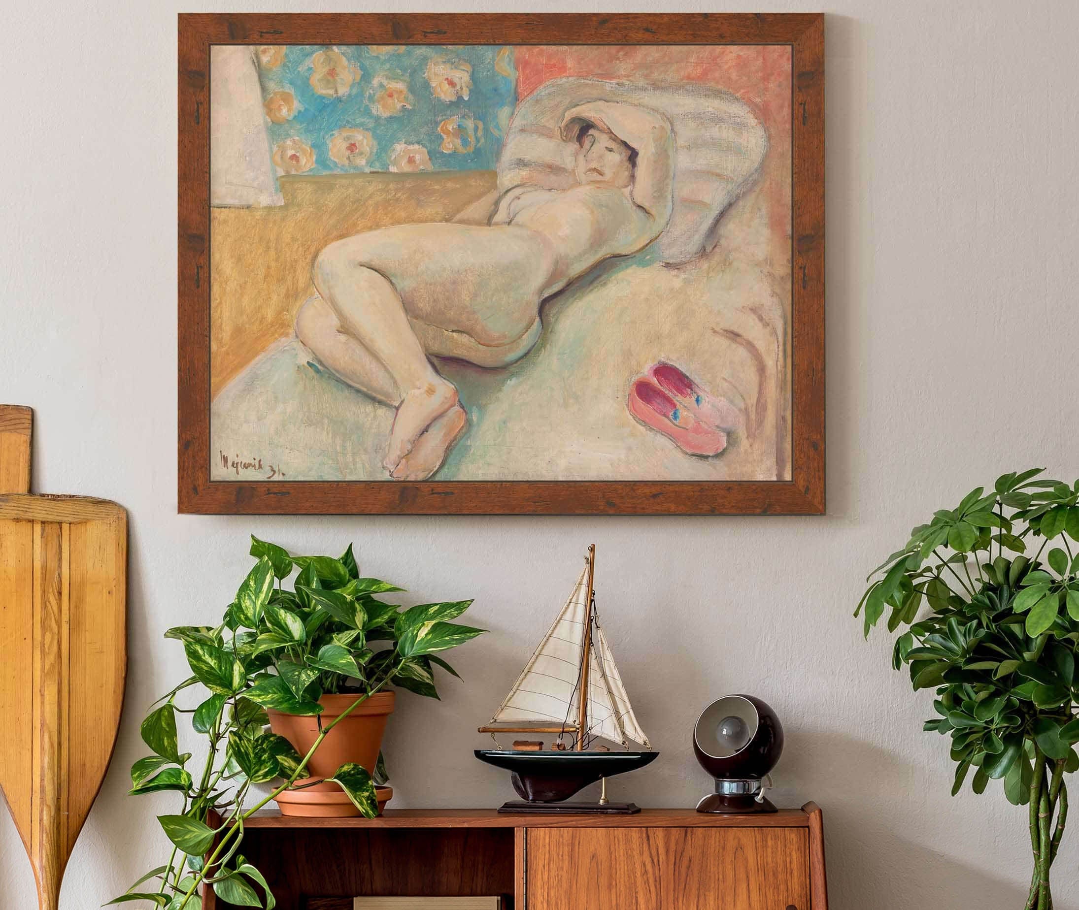 Resting Woman by Cyprian Majernik - Image 3