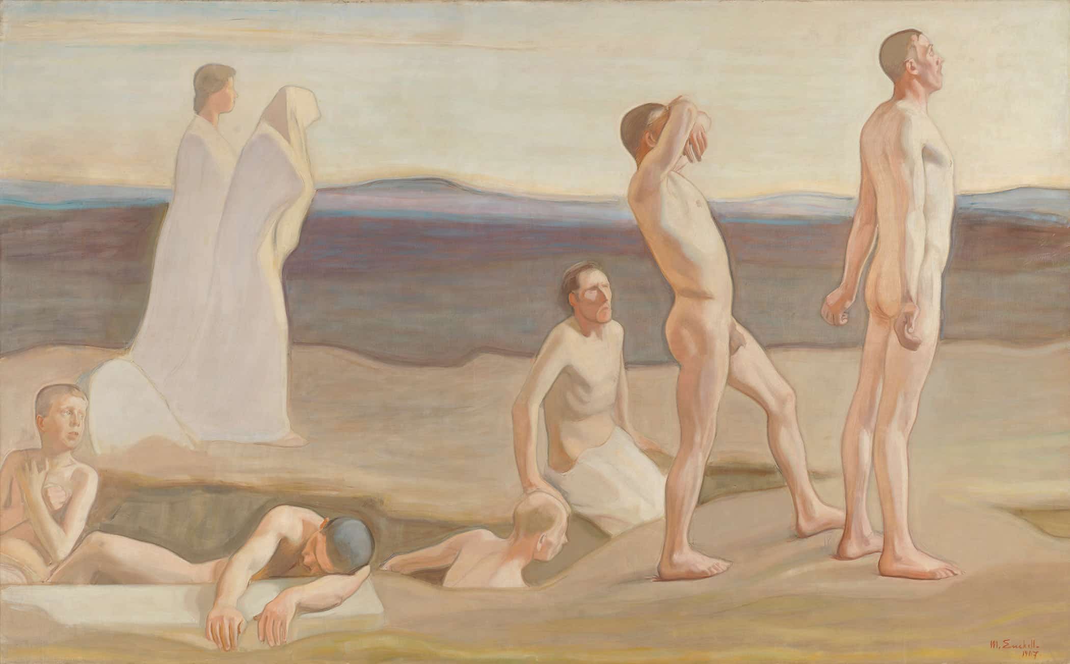 Resurrection by Magnus Enckell - Image 2
