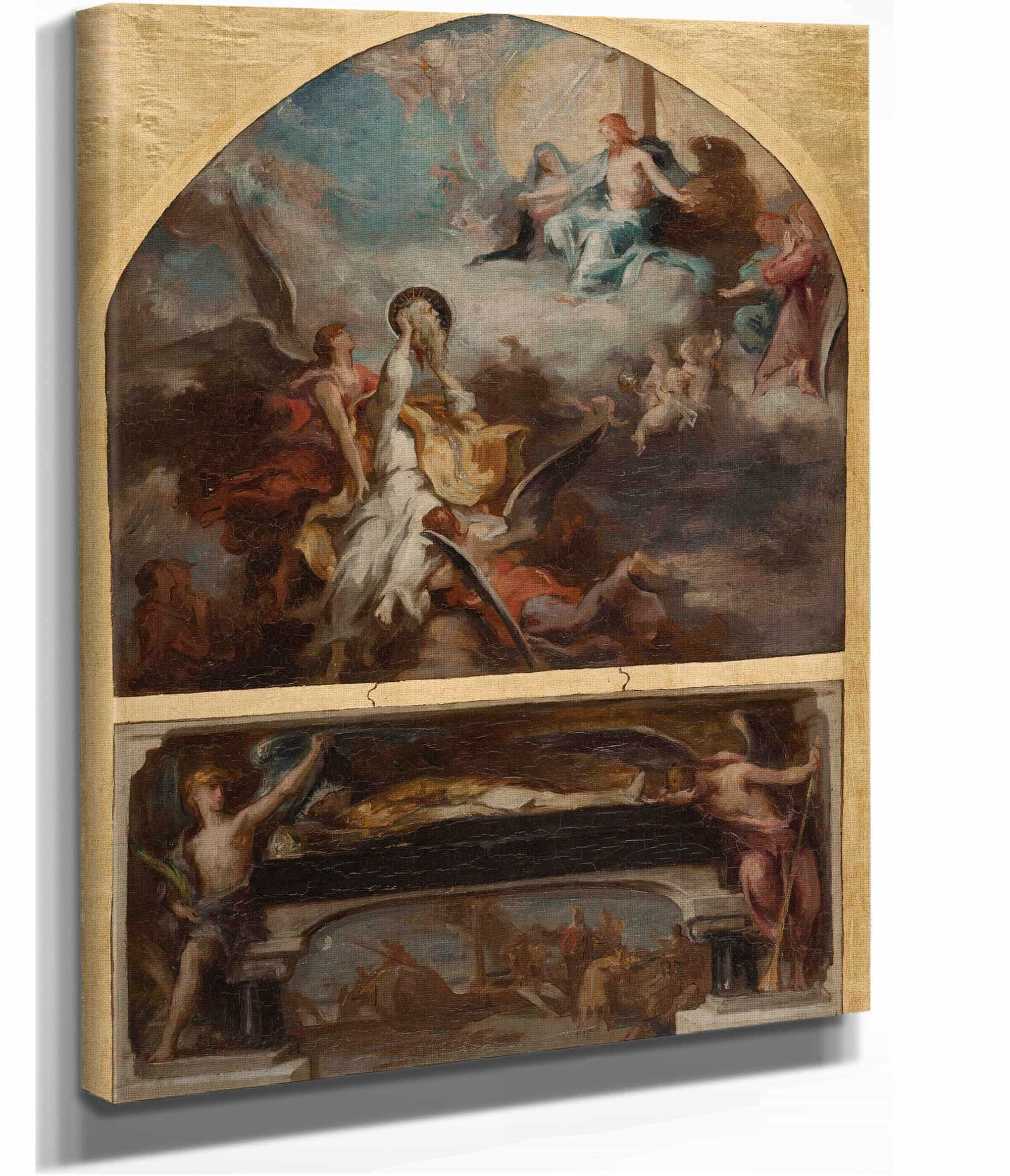 Resurrection Et Apotheose De Saint Denis by Henri Leopold Levy - Image 2