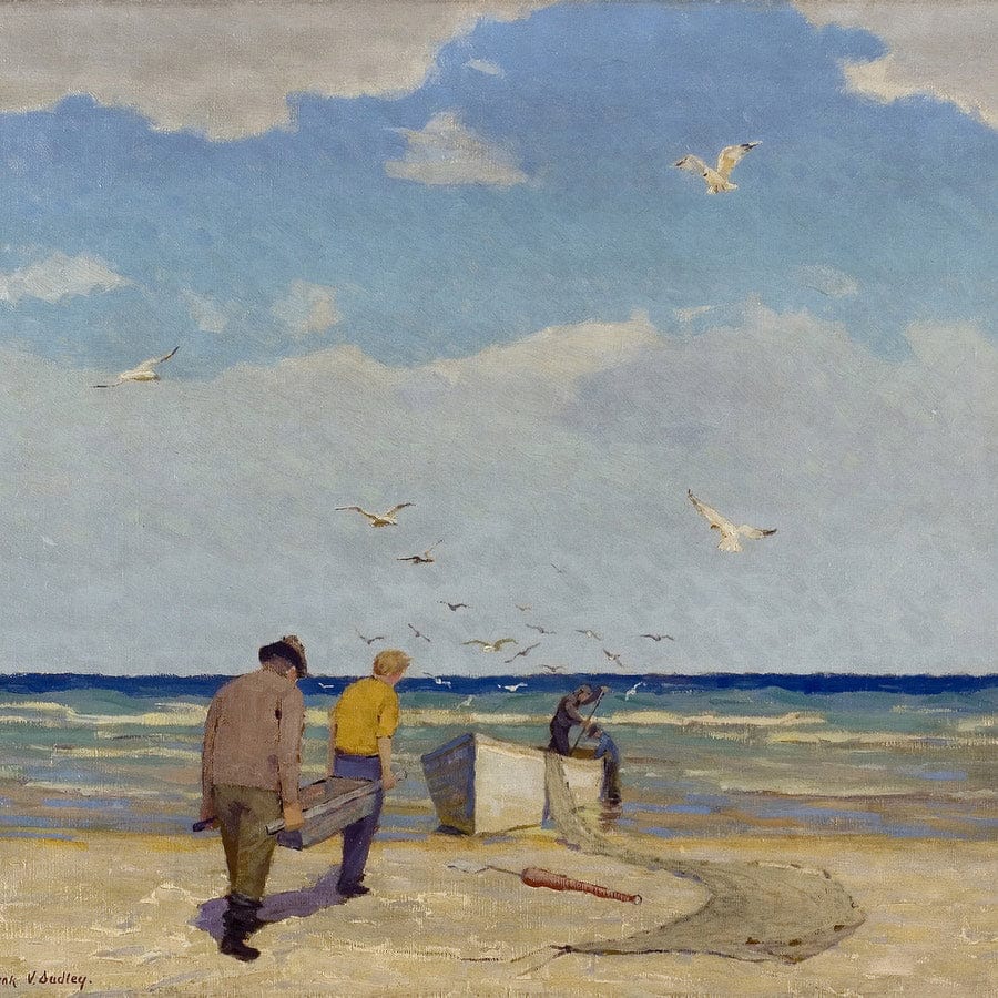 Return Of The Fisherman By Frank V. Dudley - Image 5