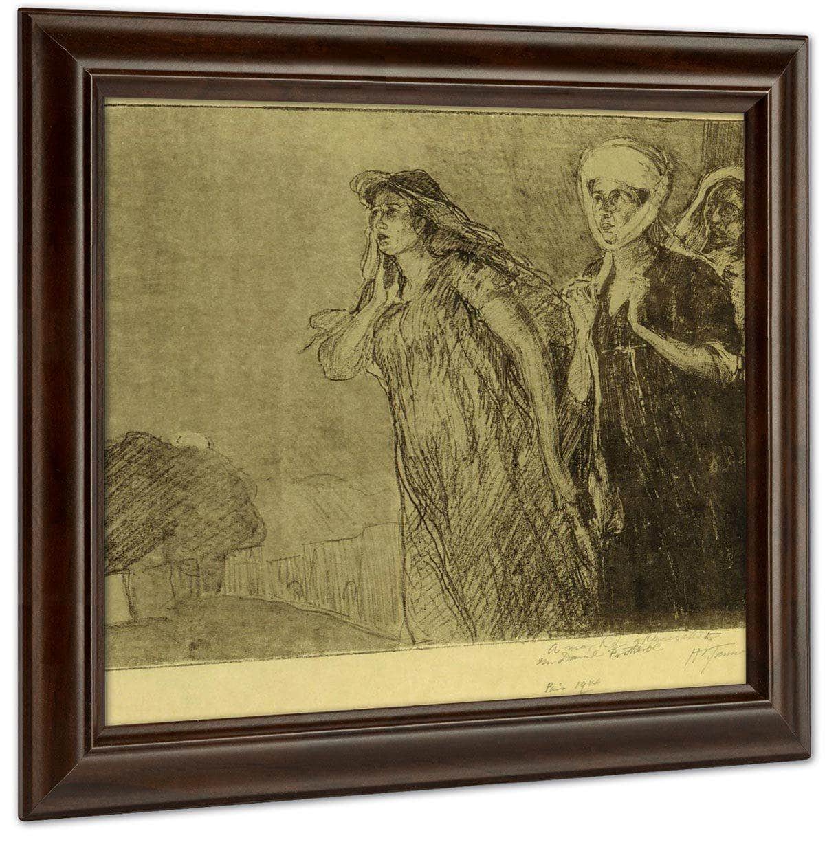 Return To The Tomb By Henry Ossawa Tanner - Image 4