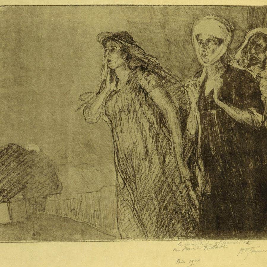 Return To The Tomb By Henry Ossawa Tanner - Image 5