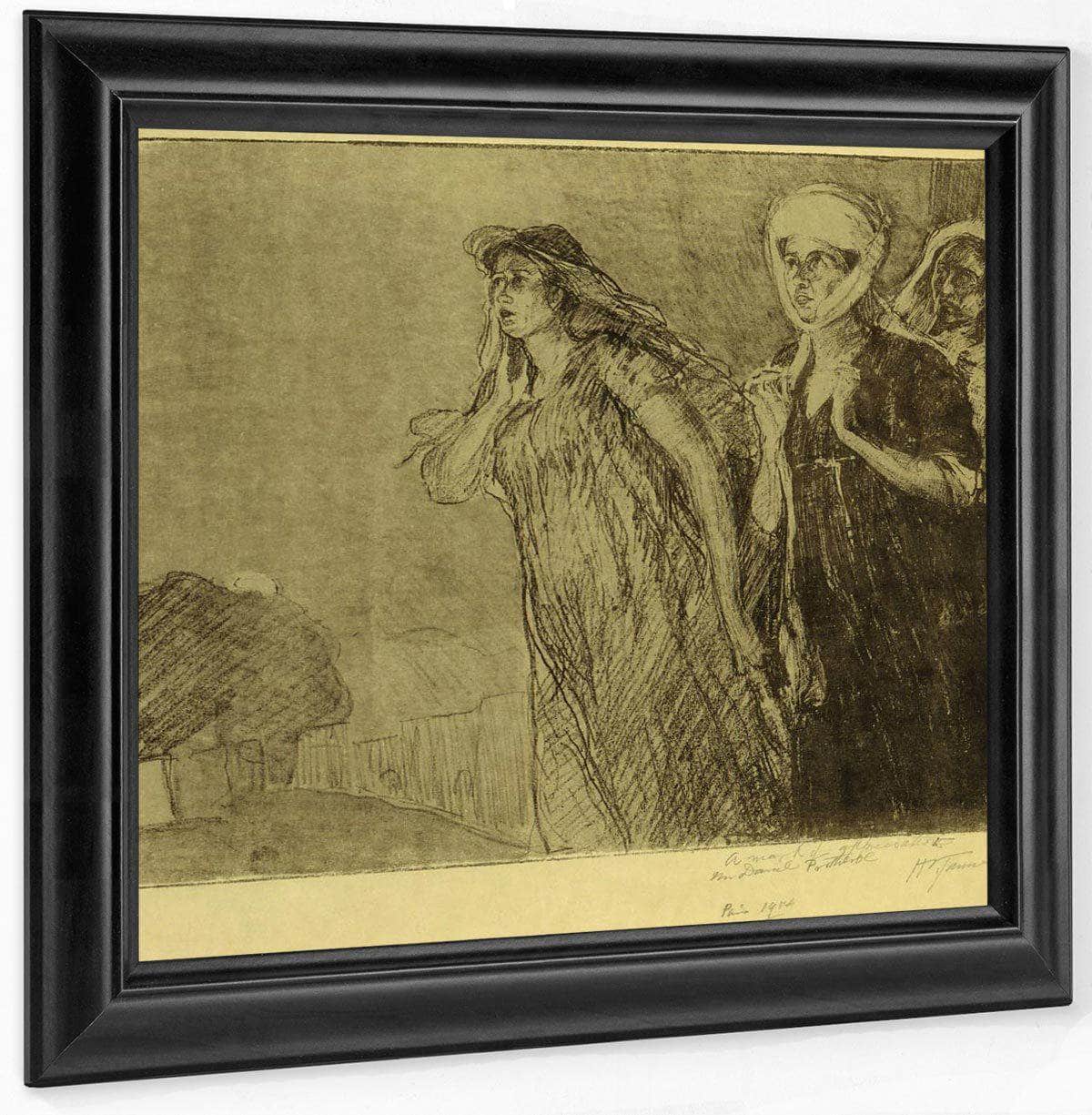 Return To The Tomb By Henry Ossawa Tanner - Image 6