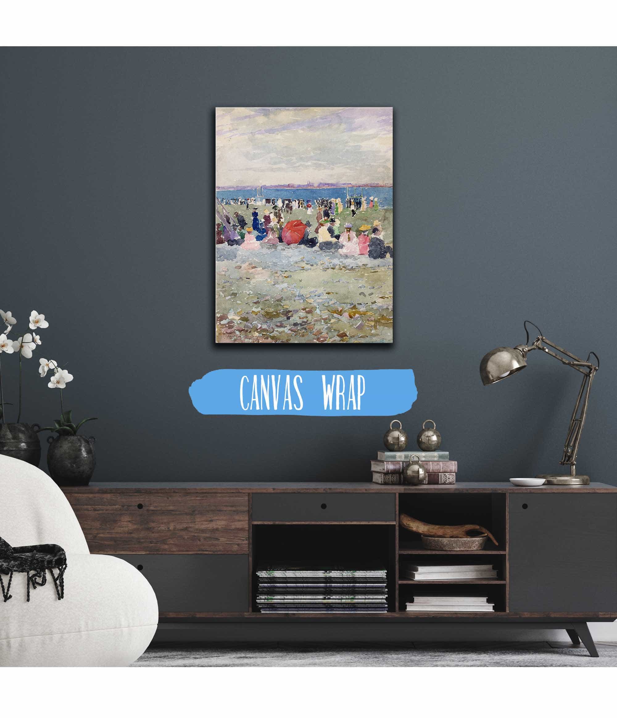 Revere Beach by Maurice Prendergast - Image 3