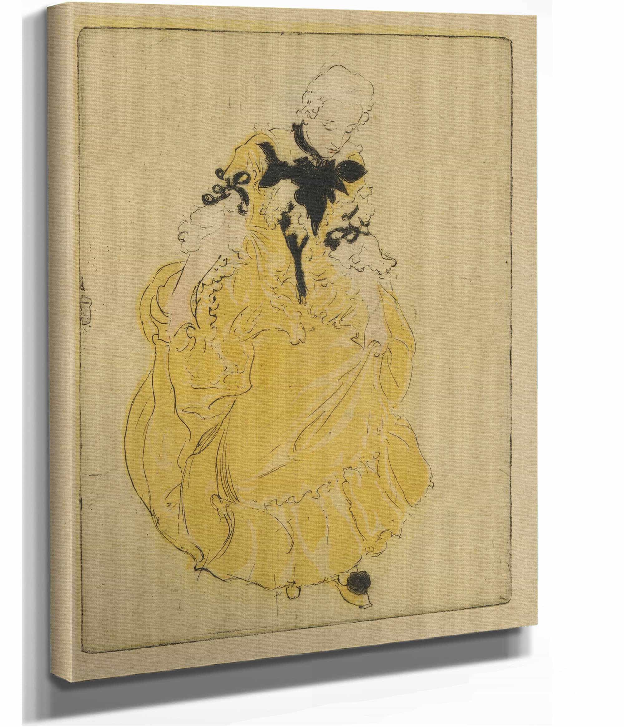 Reverence by Carl Larsson - Image 2