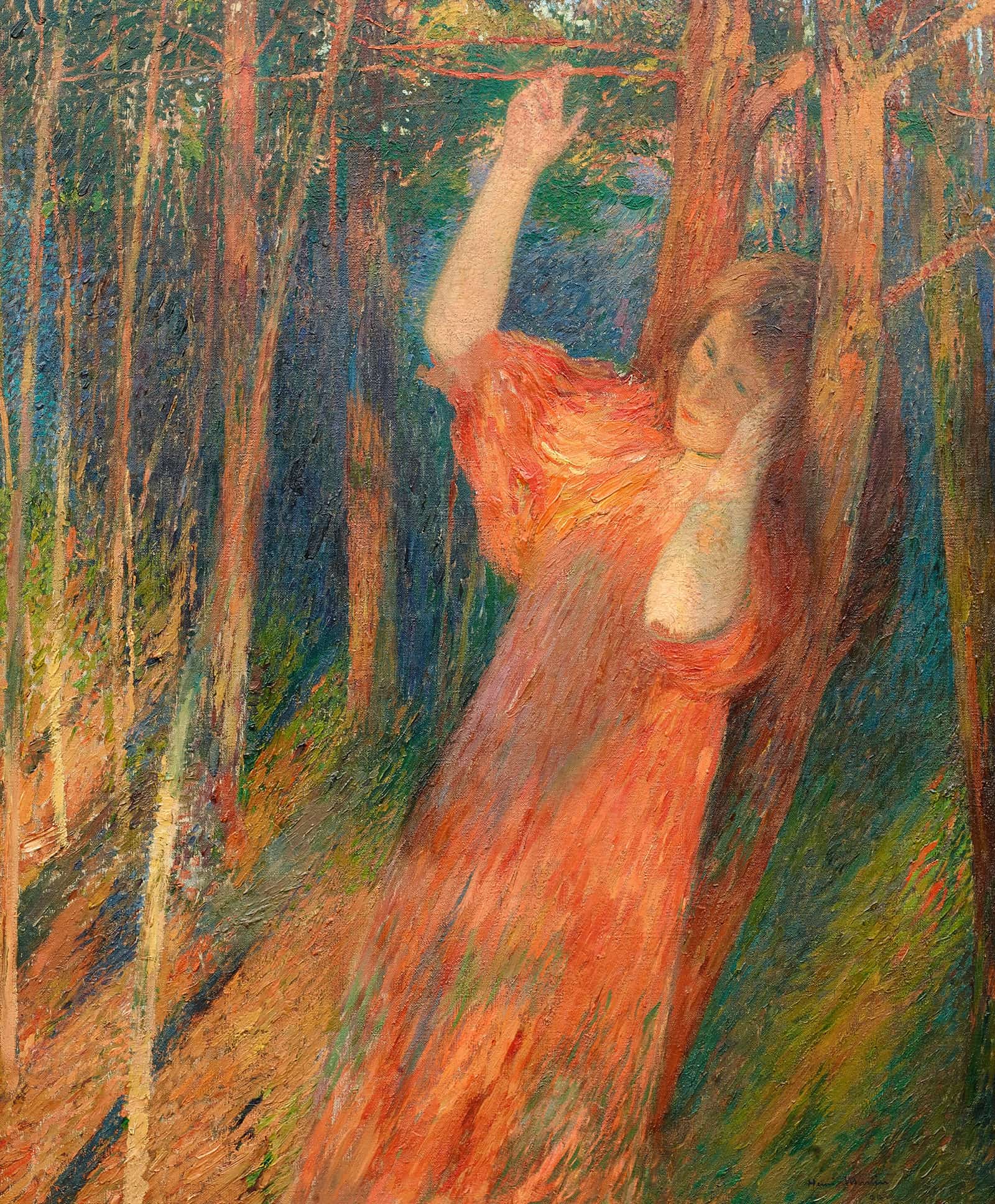 Reverie Automnale by Henri Martin