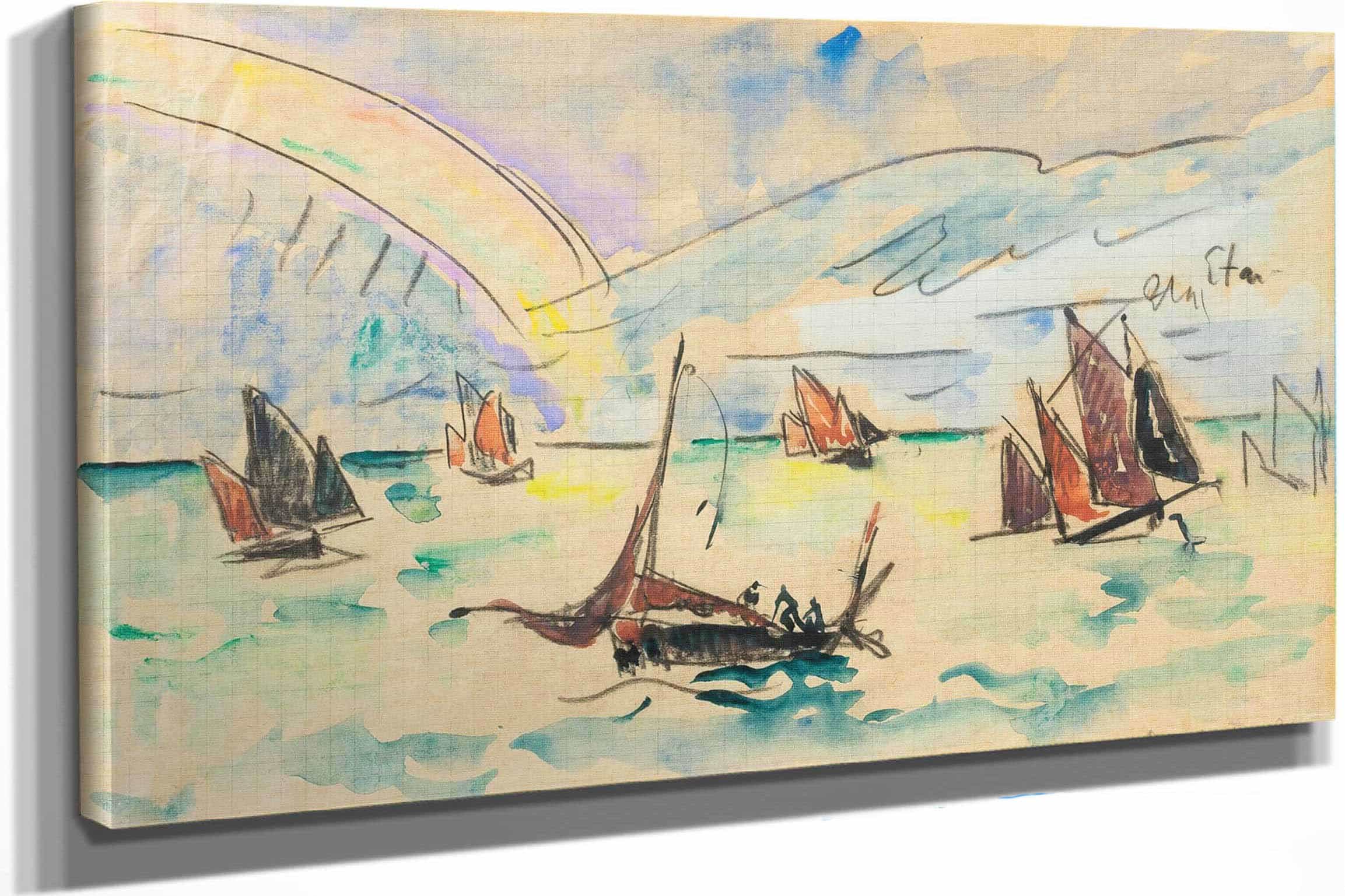 Reville by Paul Signac