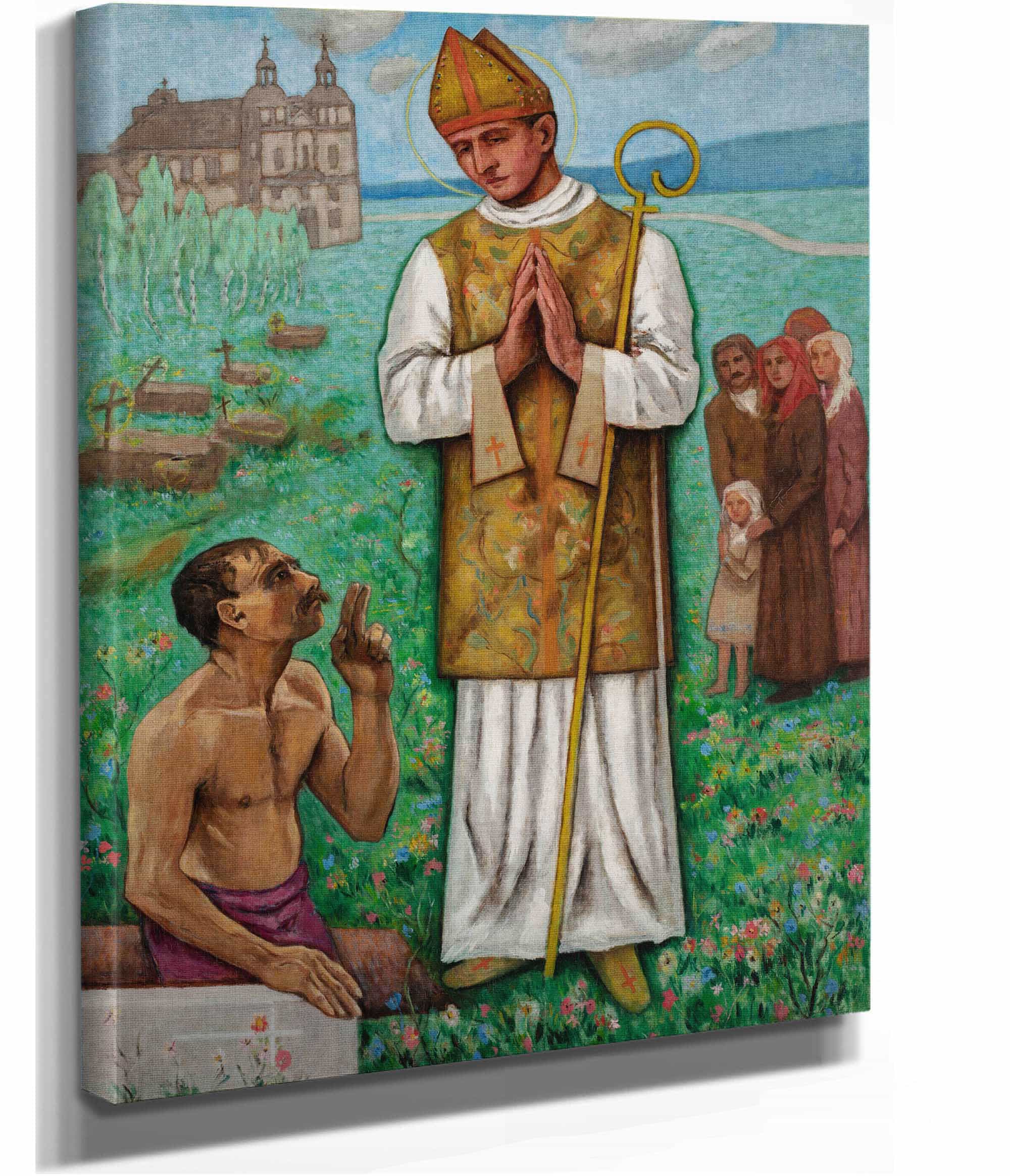 Revival Of Piotrowin by Tadeusz Makowski - Image 2