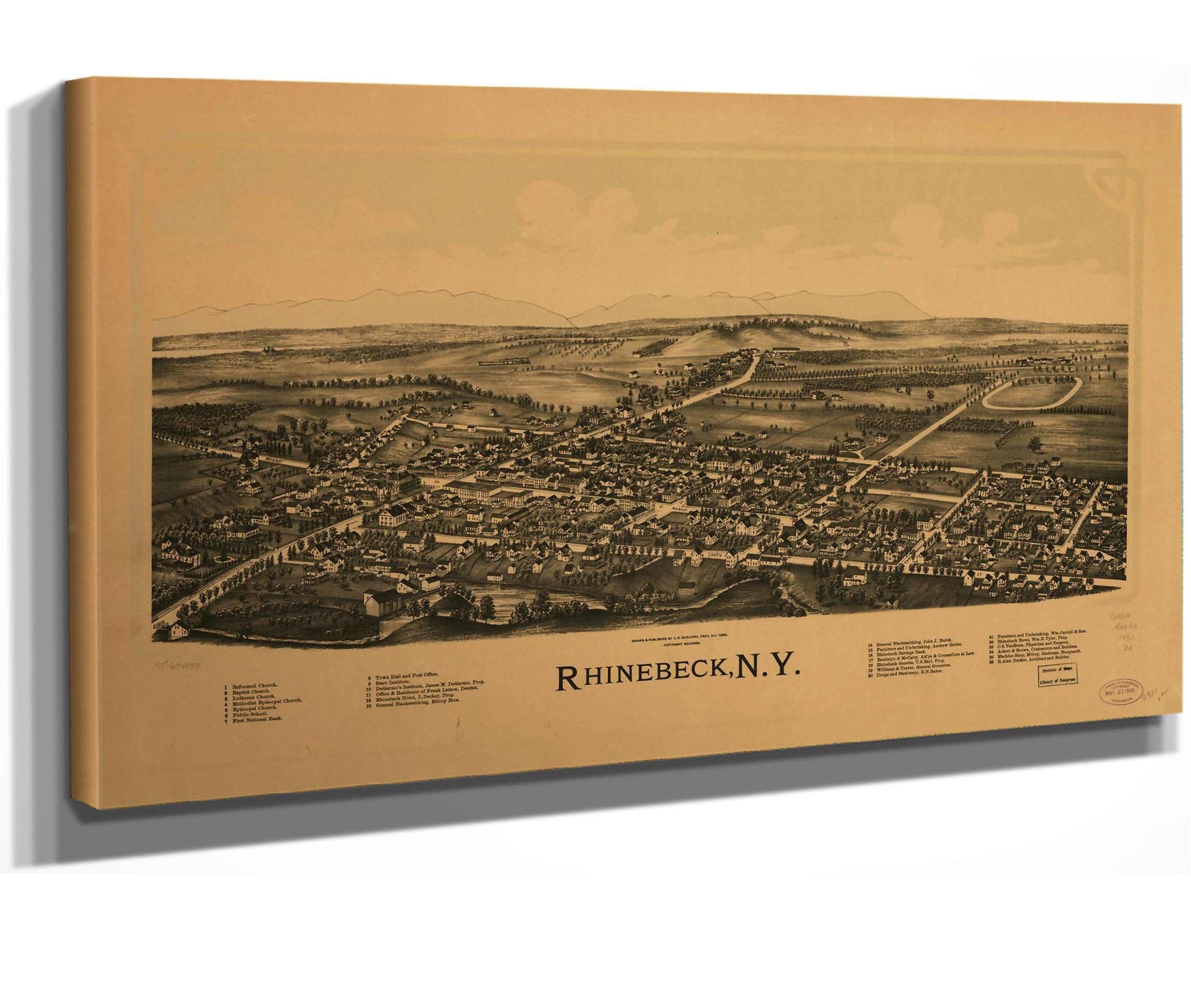 Rhinebeck Ny State Of New York