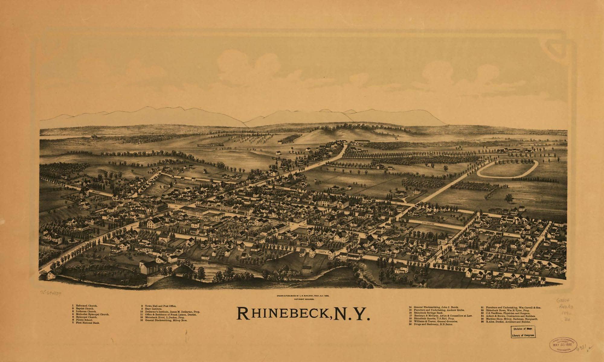 Rhinebeck Ny State Of New York - Image 5