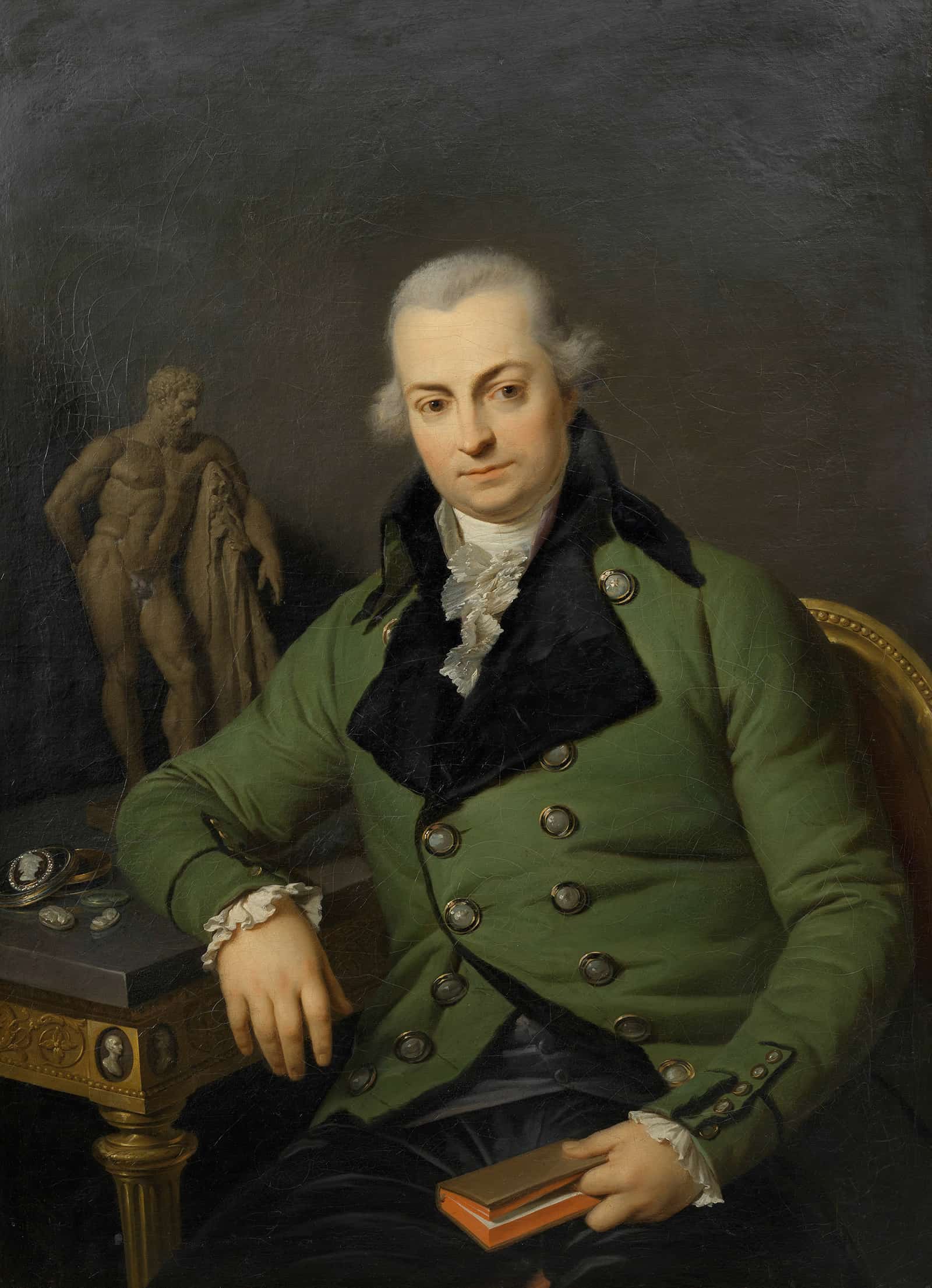 Riccardo Milliotti Von Dallberg Around by Johann Baptist Von Lampi The Elder - Image 2