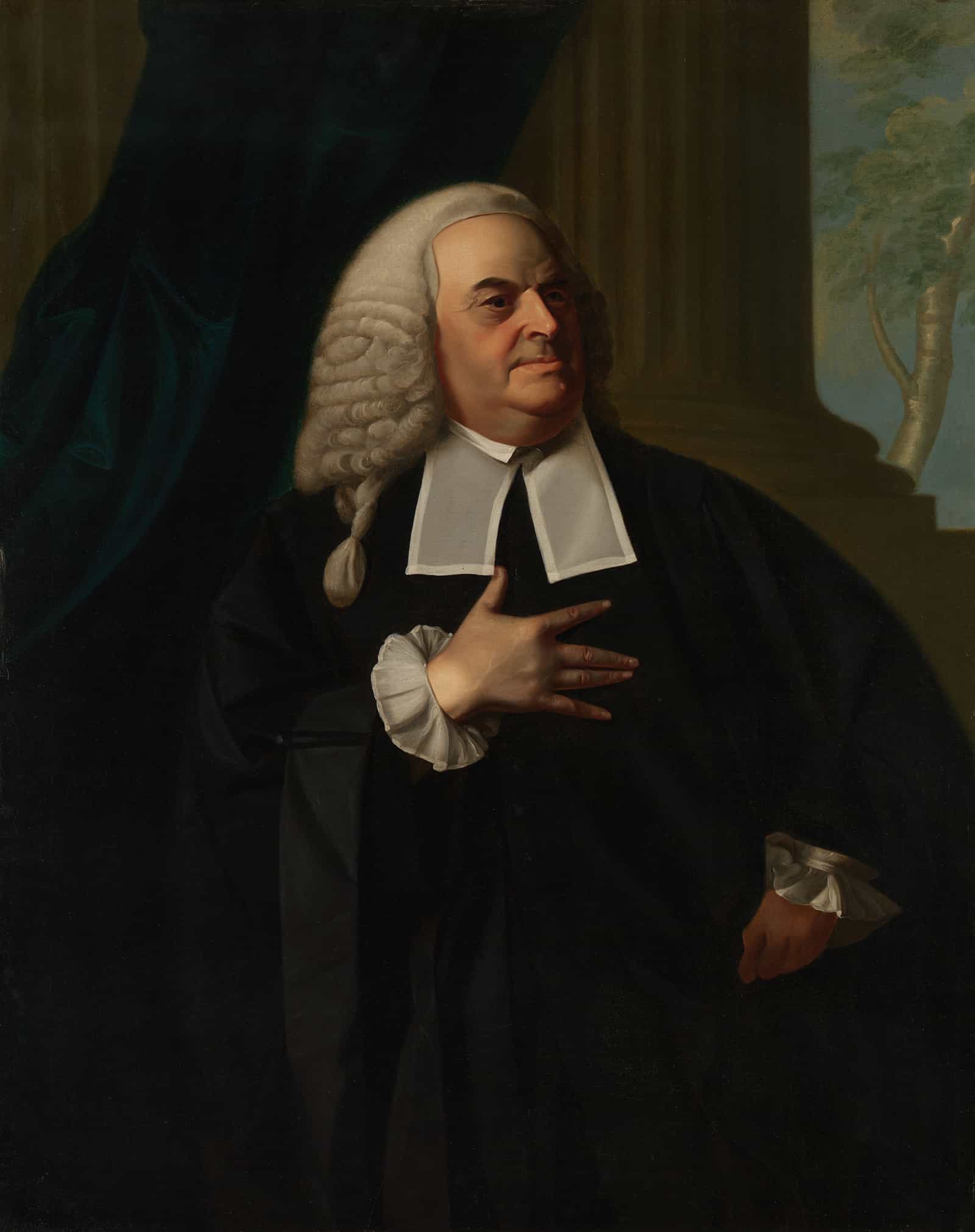 Richard Dana by John Singleton Copley - Image 2