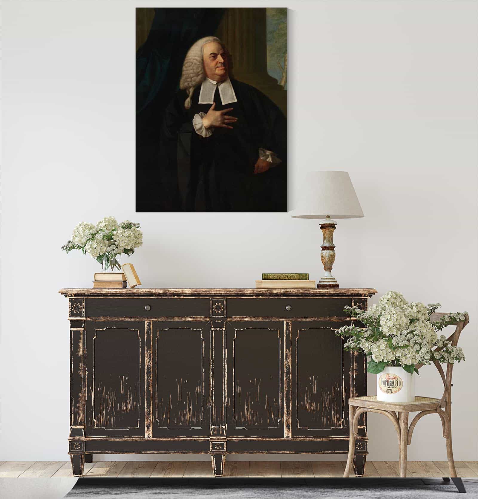 Richard Dana by John Singleton Copley - Image 4