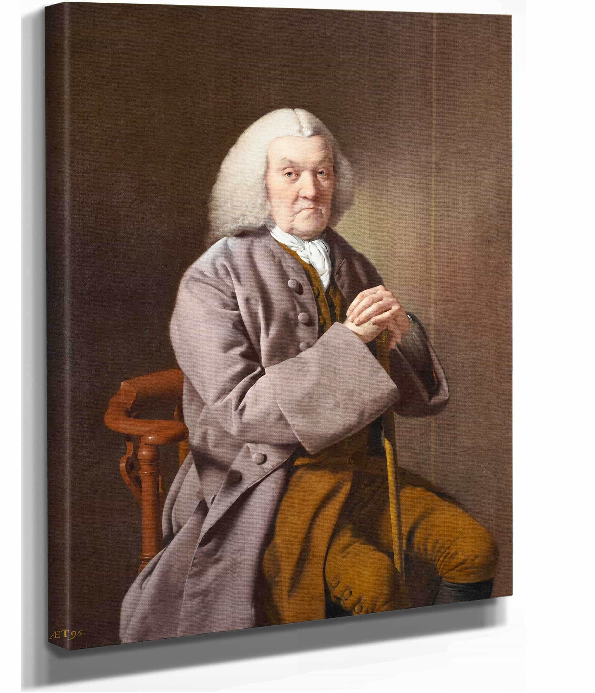 Richard Gildart by Joseph Wright Of Derby
