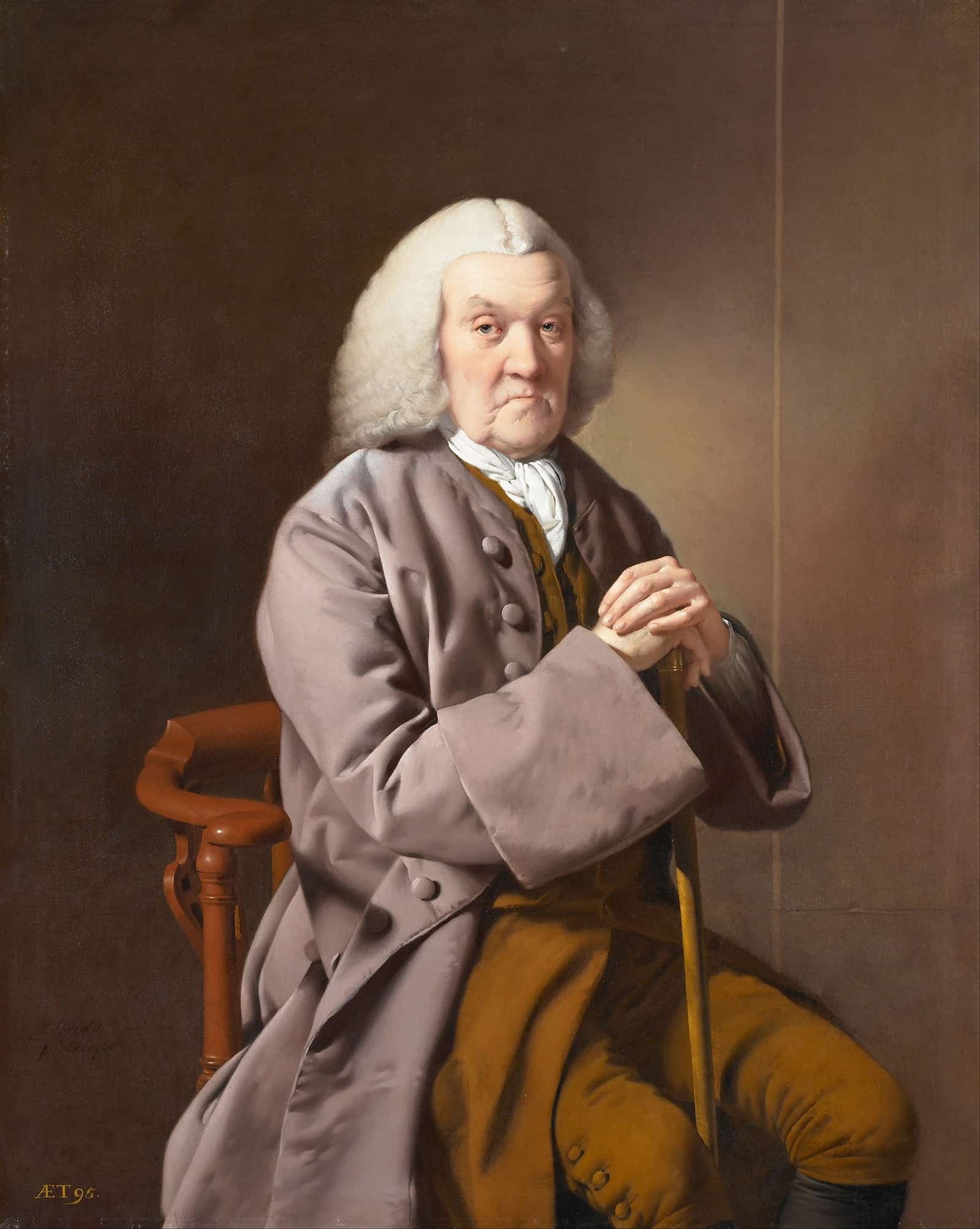 Richard Gildart by Joseph Wright Of Derby - Image 2