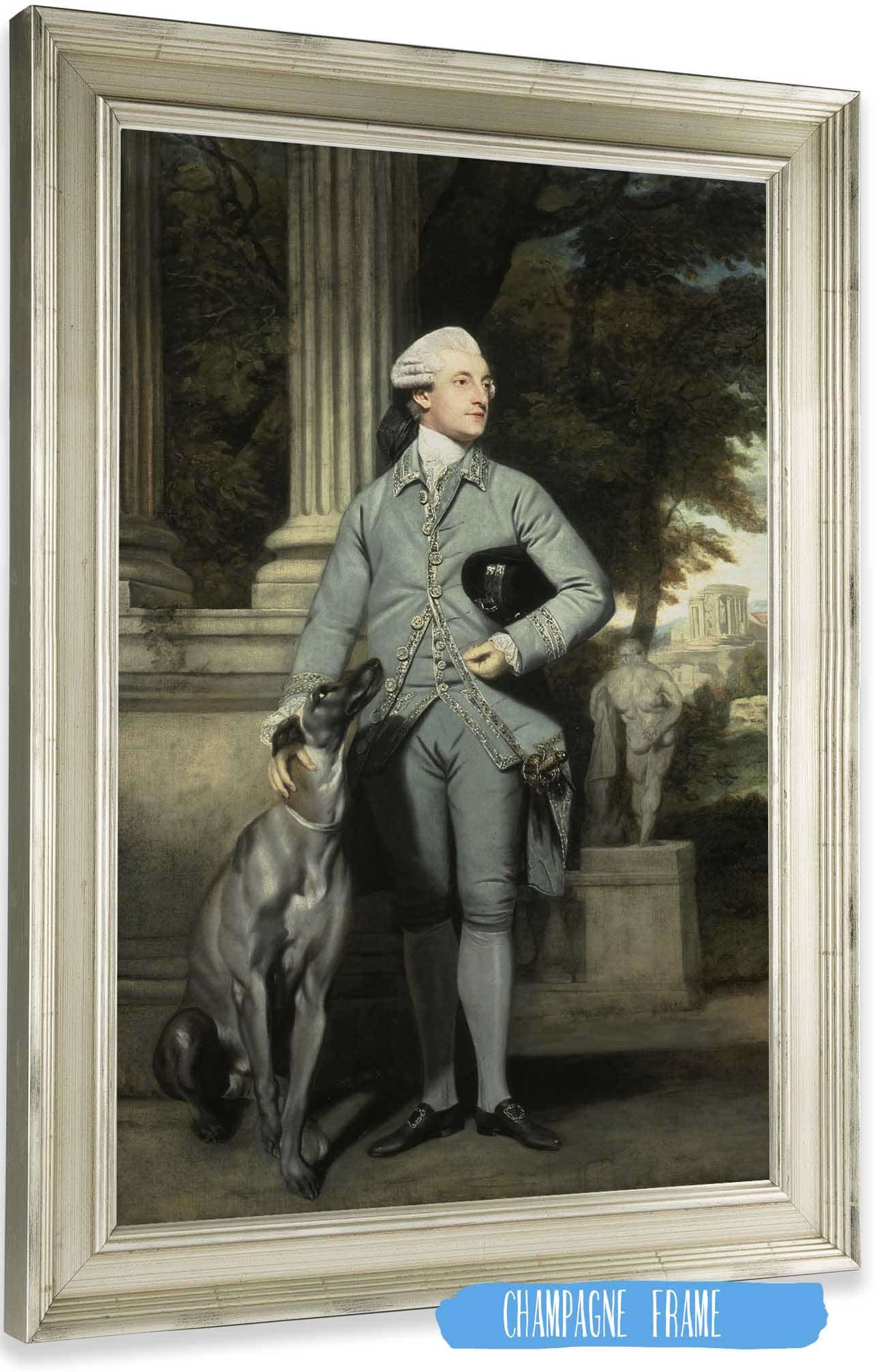 Richard Peers Symons Mp Later Sr Richard Peers Symons Baronet by Sir Joshua Reynolds
