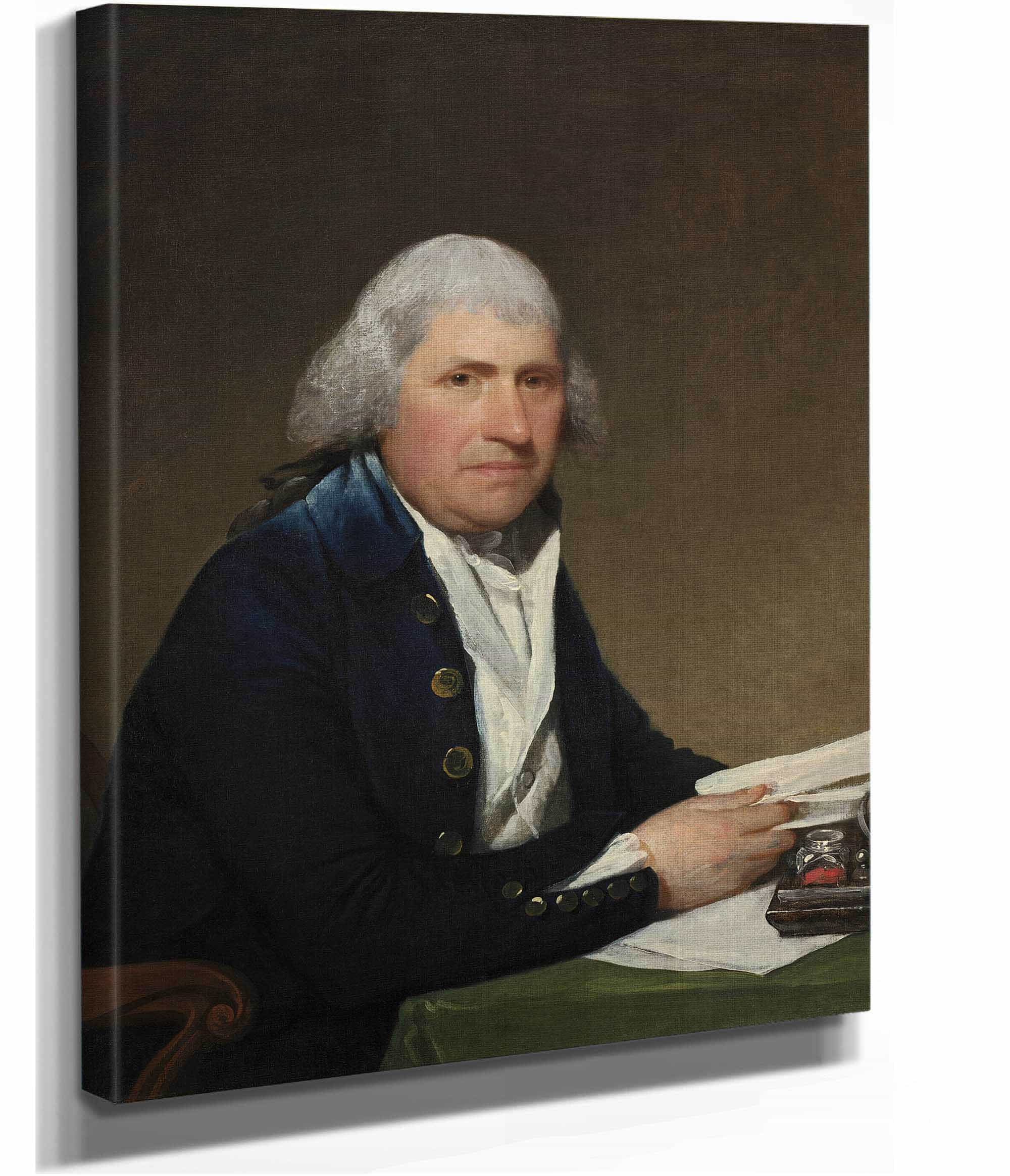 Richard Yates by Gilbert Stuart - Image 2