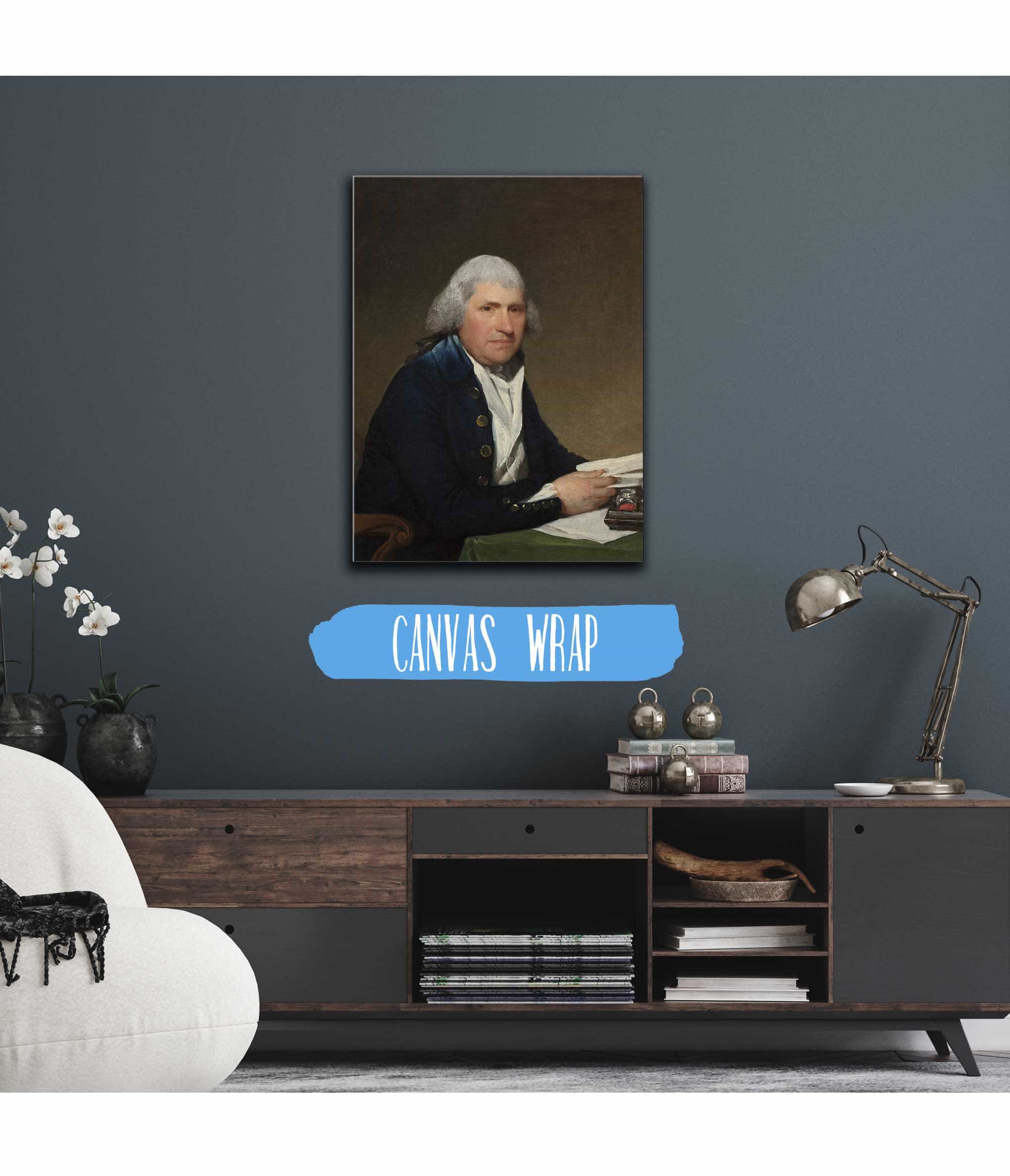 Richard Yates by Gilbert Stuart - Image 3