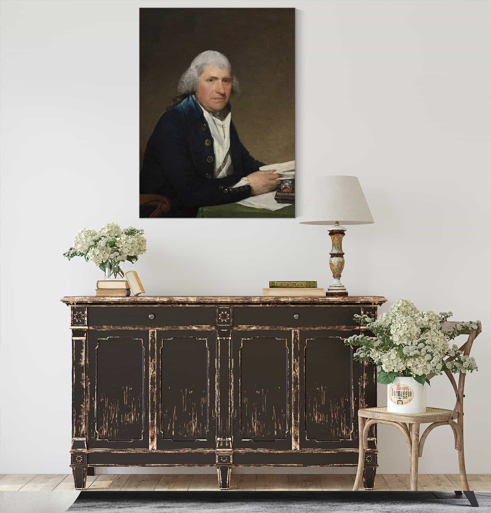 Richard Yates by Gilbert Stuart - Image 4
