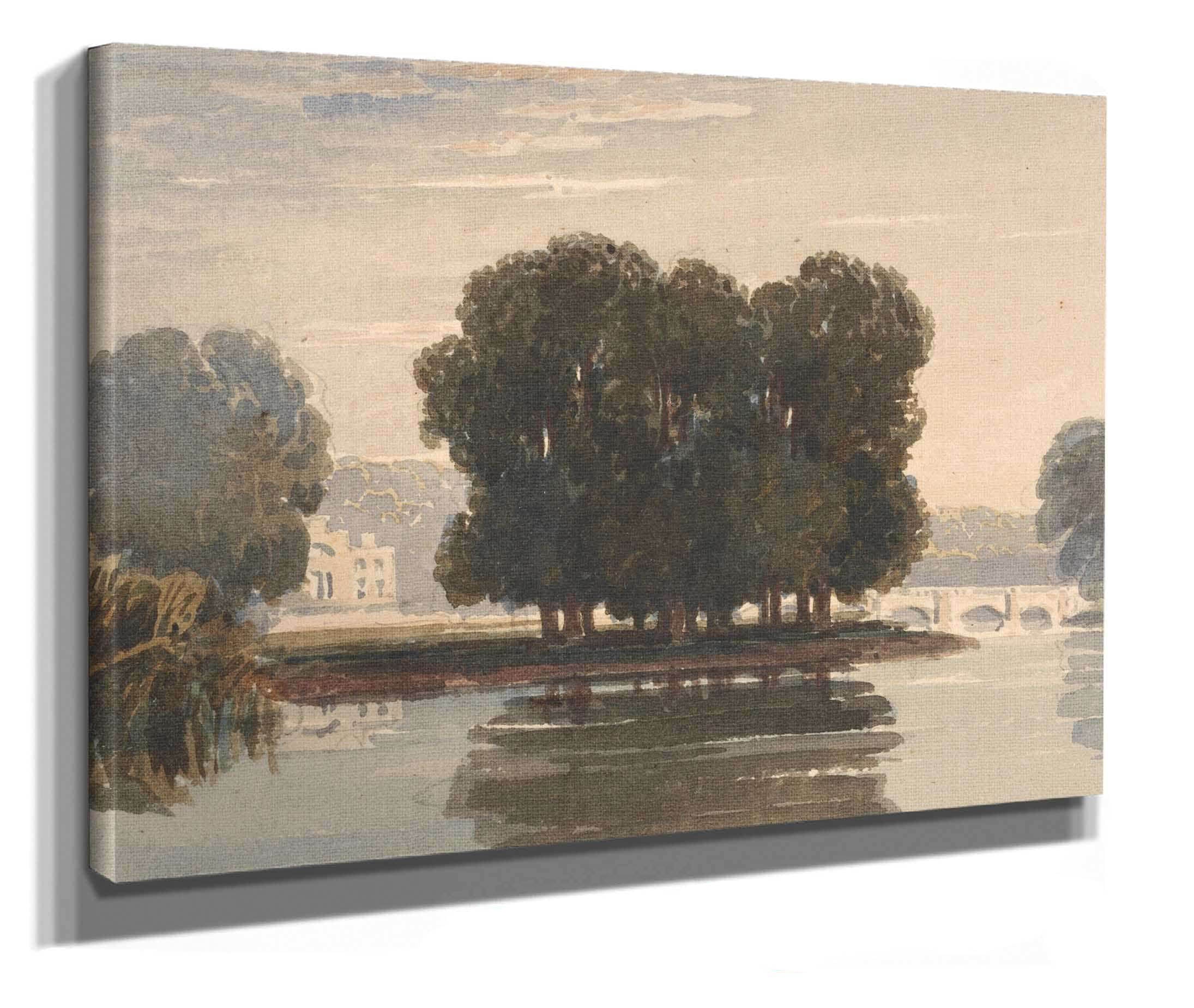 Richmond Bridge by David Cox - Image 2
