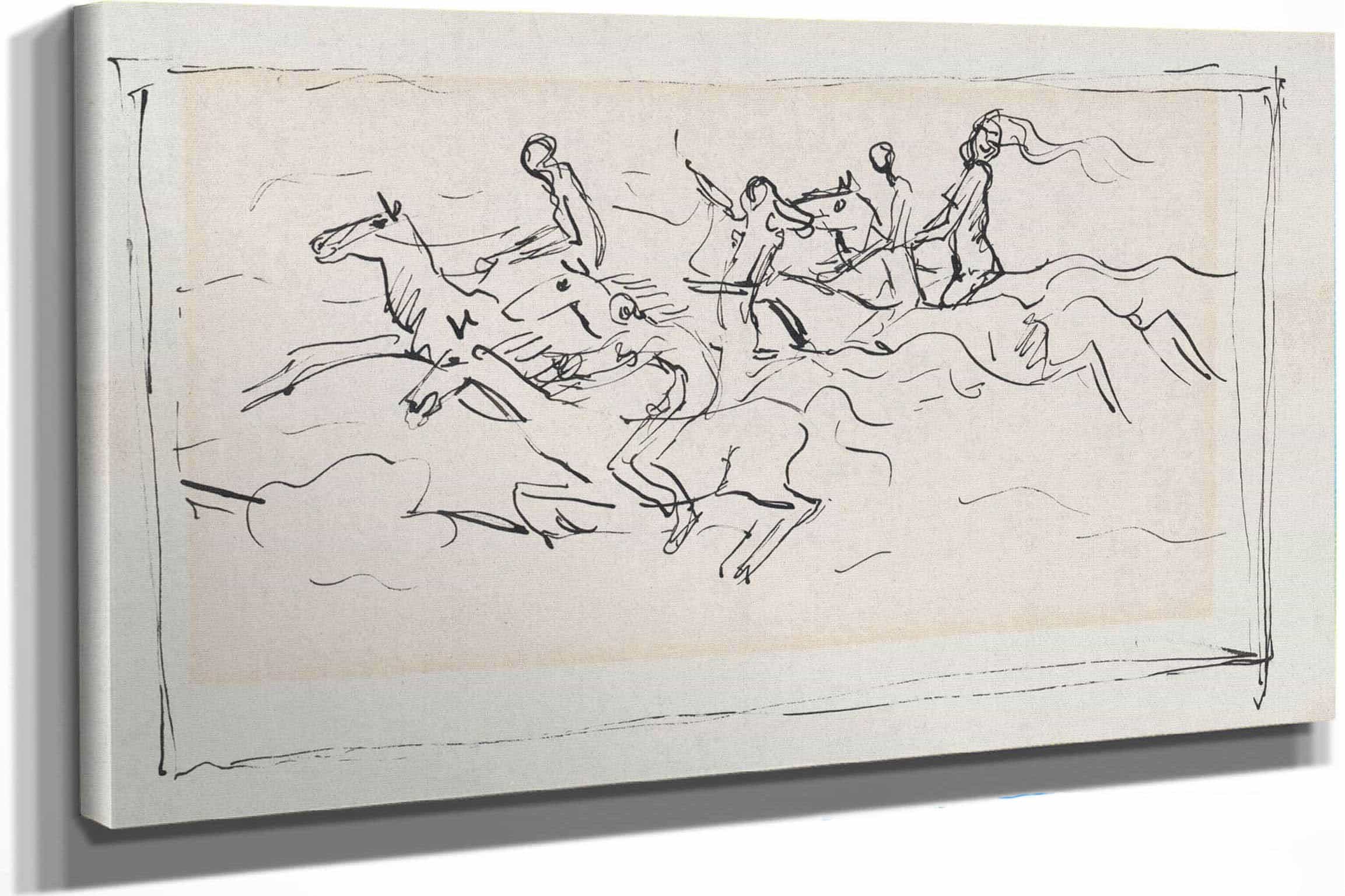 Riders by Arnold Peter Weisz Kubincan