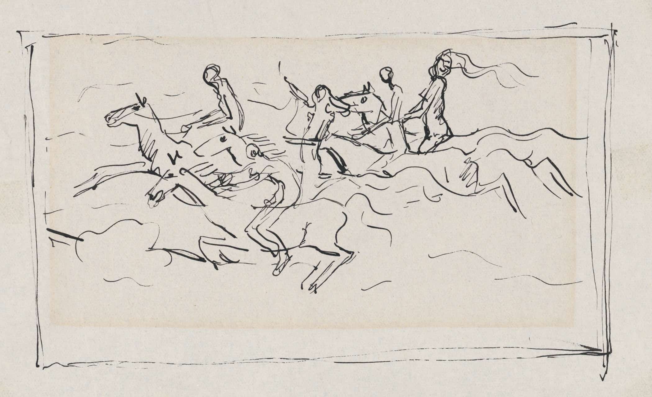 Riders by Arnold Peter Weisz Kubincan - Image 2