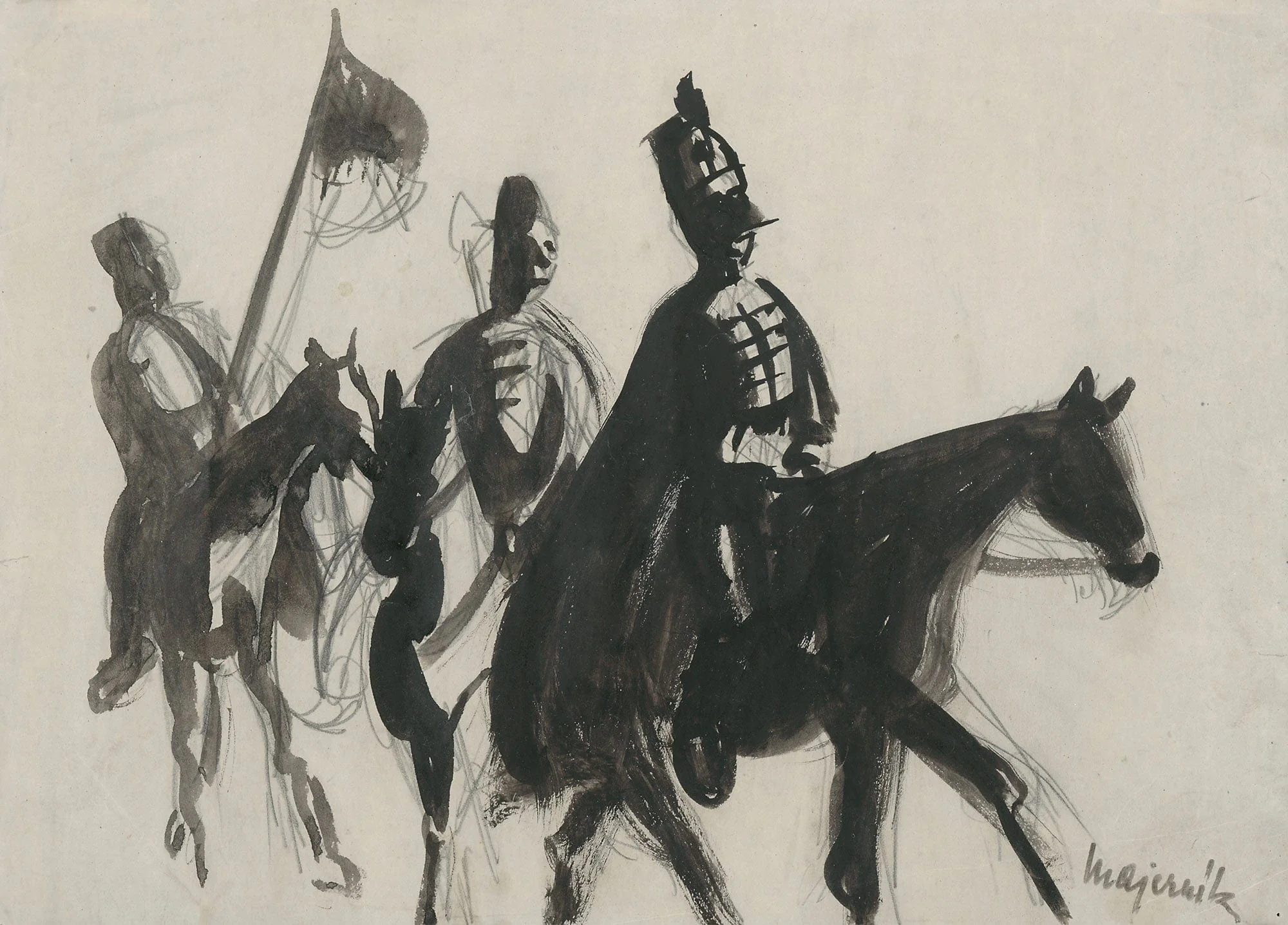 Riders by Cyprian Majernik - Image 2