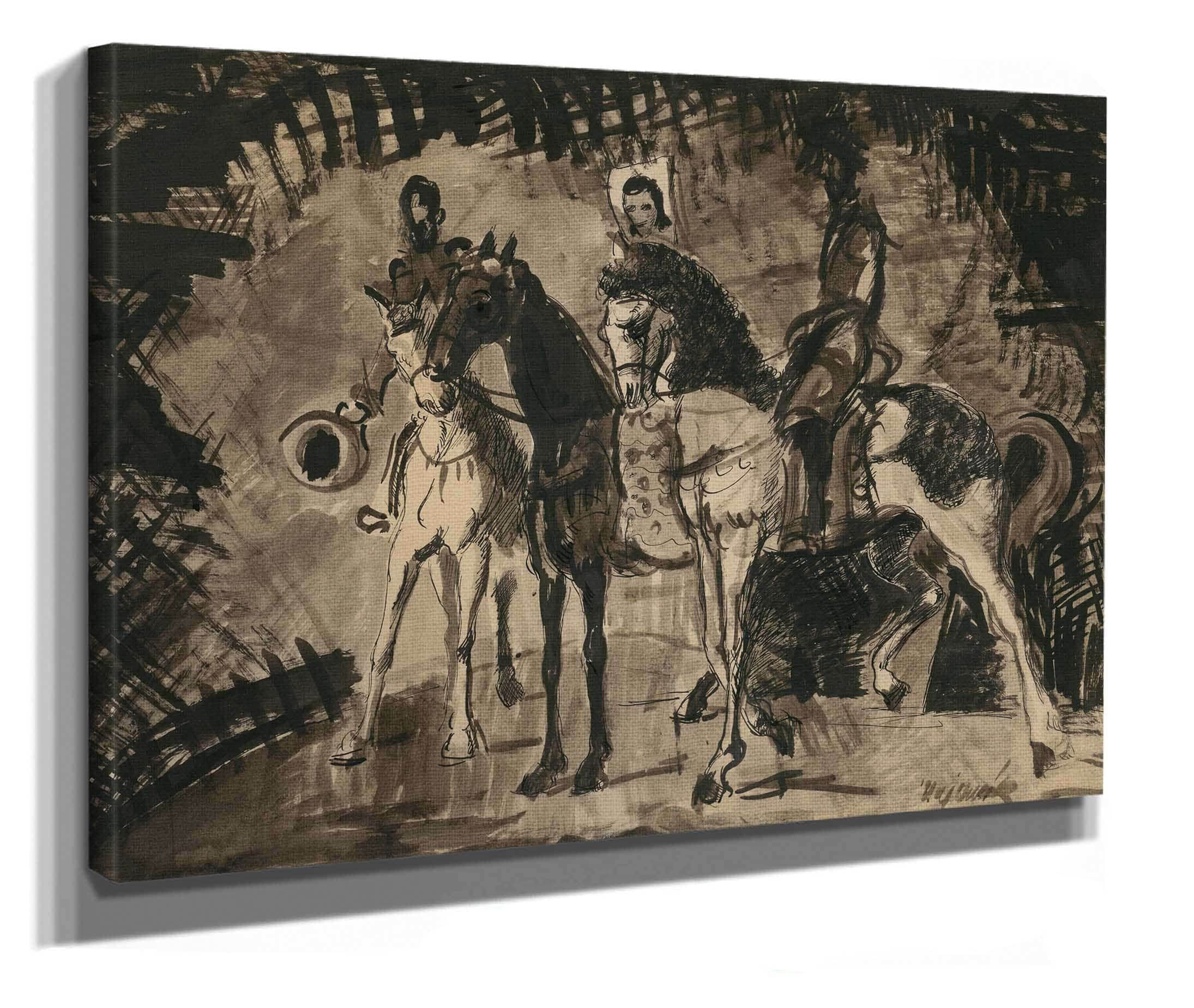 Riders by Cyprian Majernik - Image 3