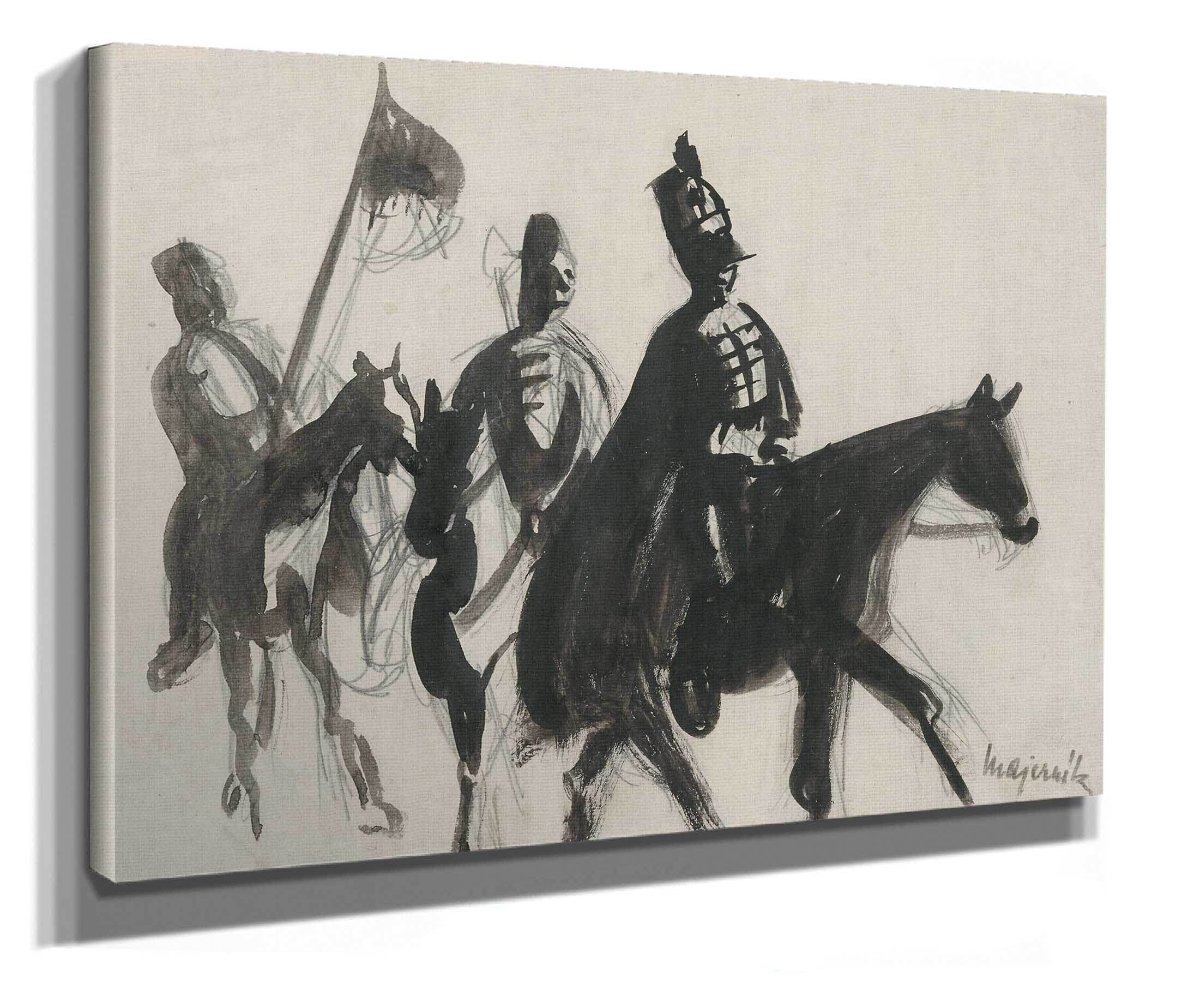 Riders by Cyprian Majernik - Image 4