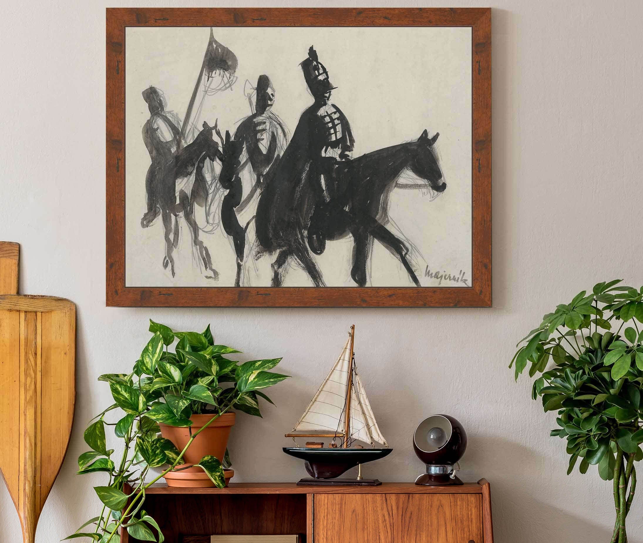 Riders by Cyprian Majernik - Image 6
