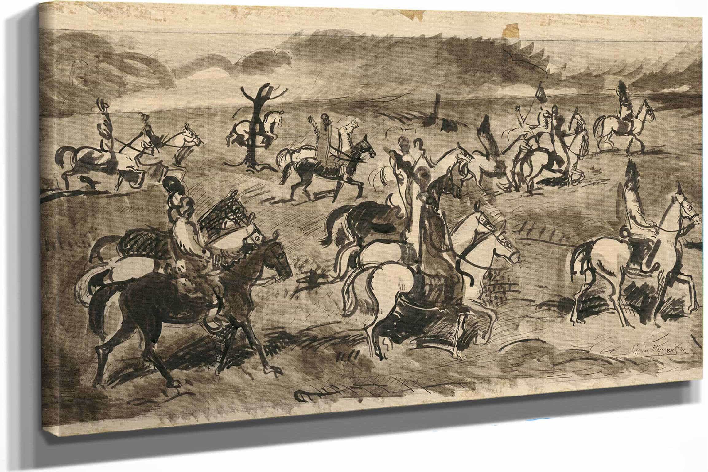 Riders by Cyprian Majernik - Image 9