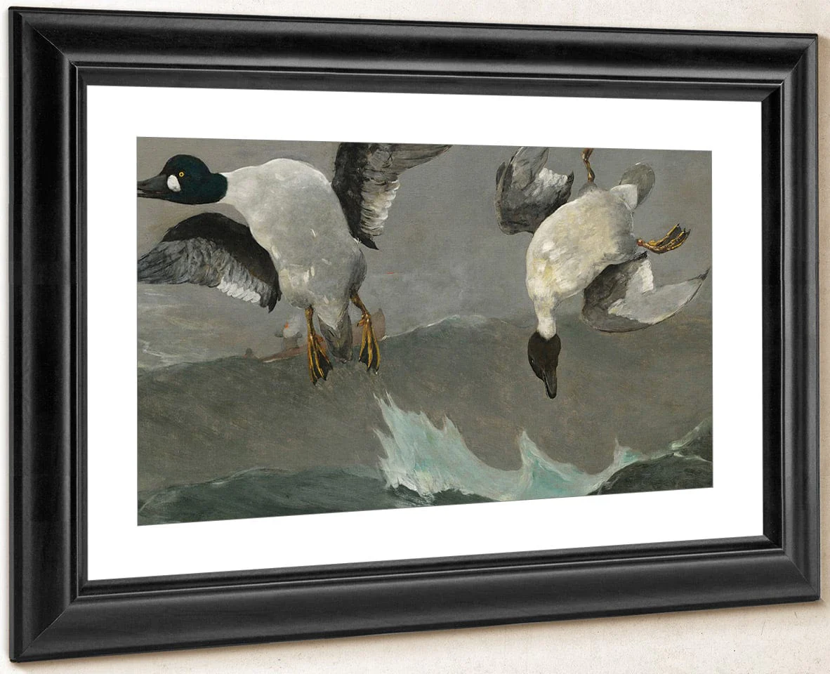 Right And Left By Winslow Homer - Image 4