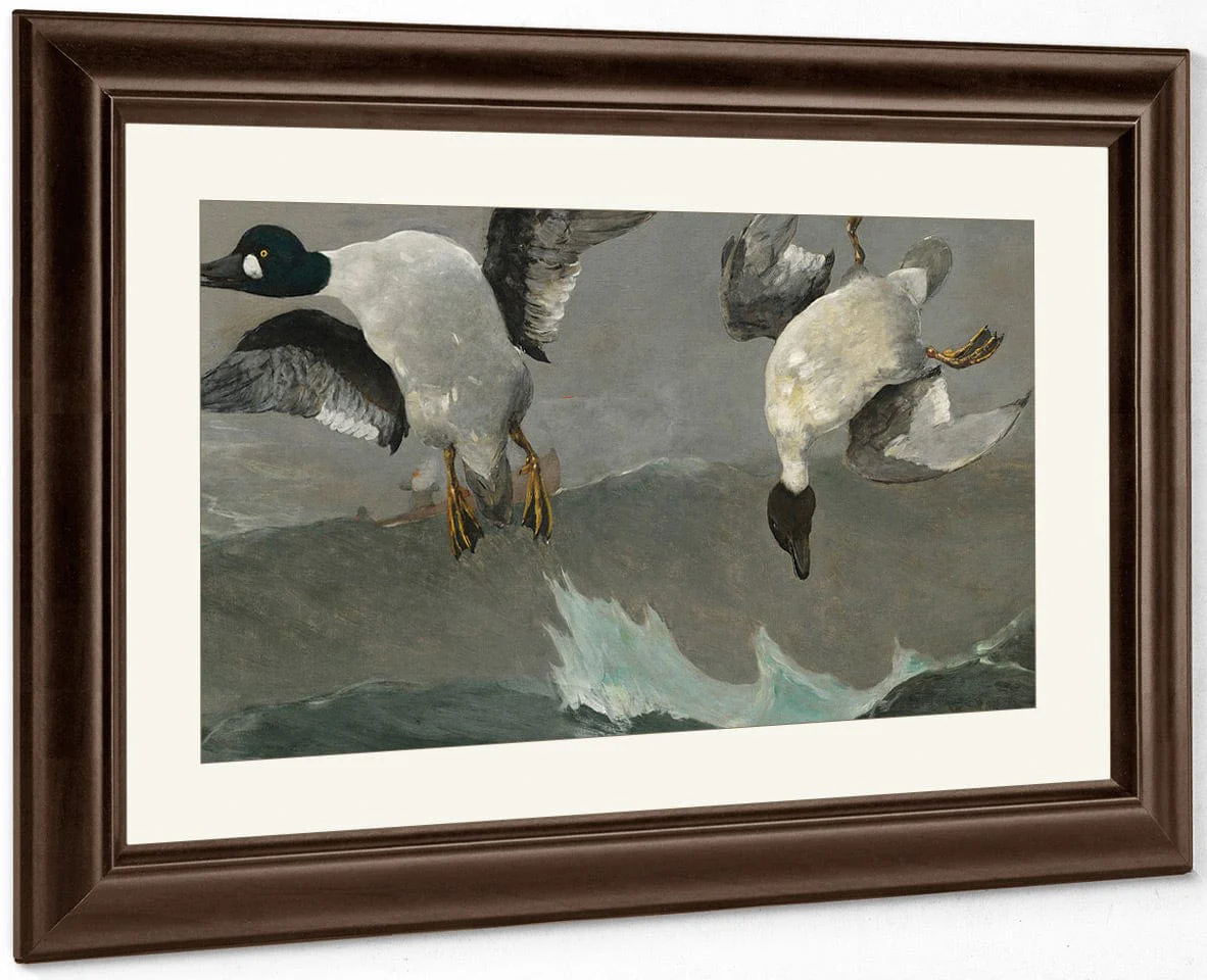 Right And Left By Winslow Homer - Image 5